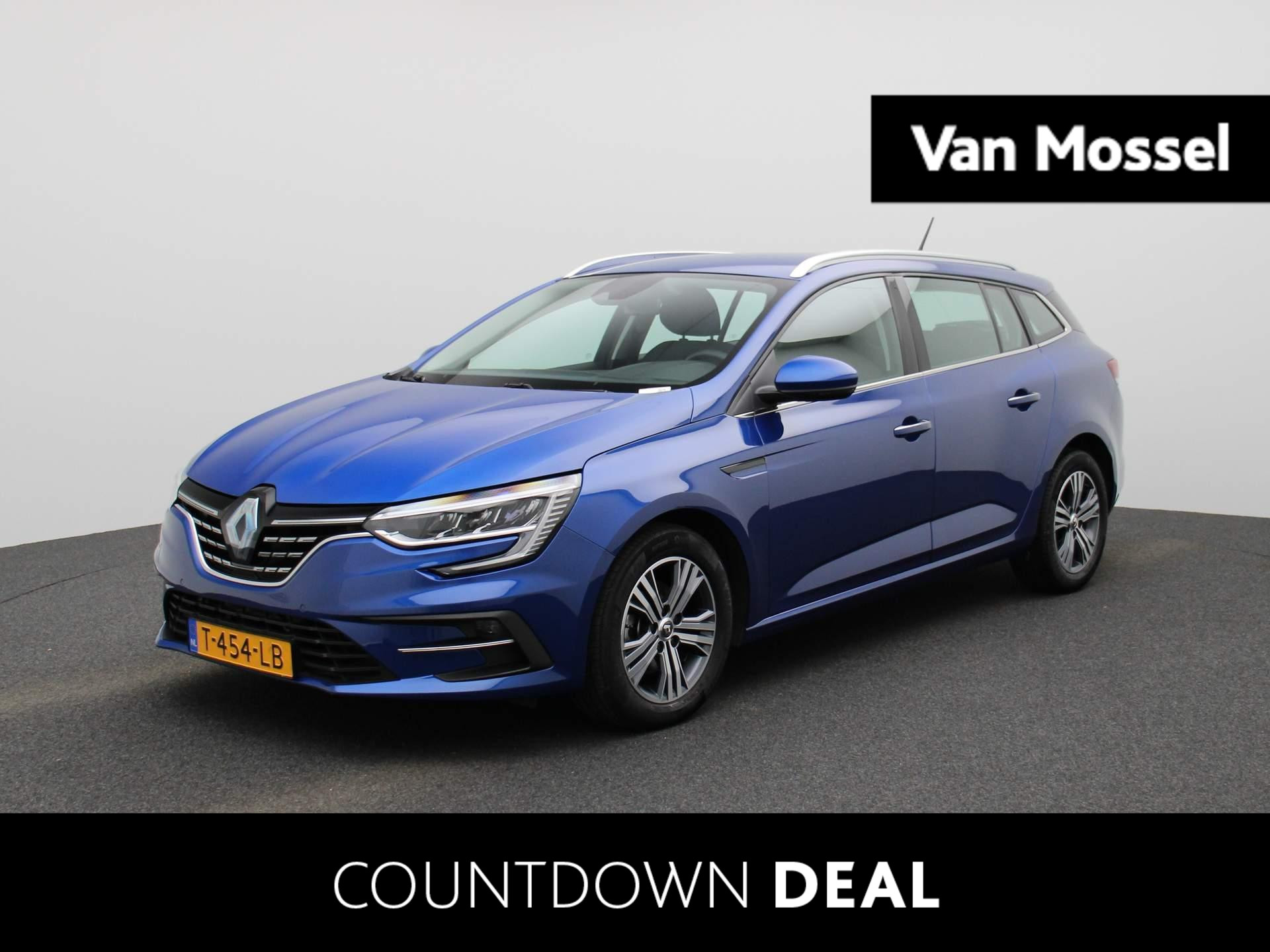 Renault Mégane Estate 1.3 TCe 140 Equilibre | Pack Navigation | Pack Safety | Keyless | LED Pure Vision | PDC Voor+Achter | Climate Control | Cruise Control & Snelheidsbegrenzer | Apple Carplay & Android Auto