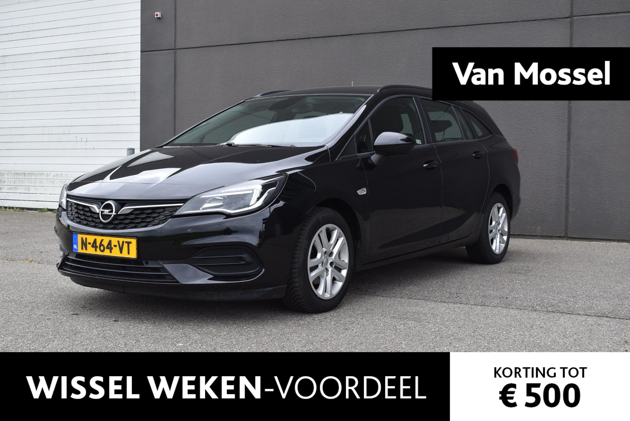 Opel Astra Sports Tourer 1.4 Business Edition | Automaat | 145 PK | Navi | Apple Carplay/Android Auto