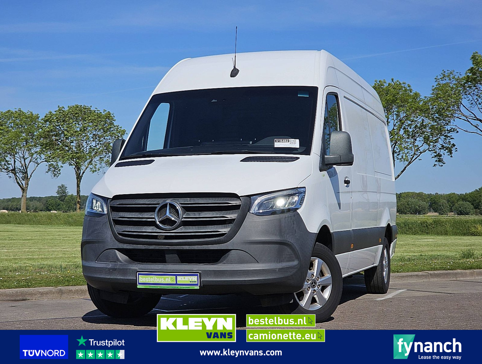 Mercedes-Benz Sprinter 316 CDI AUT. L2H2 LED