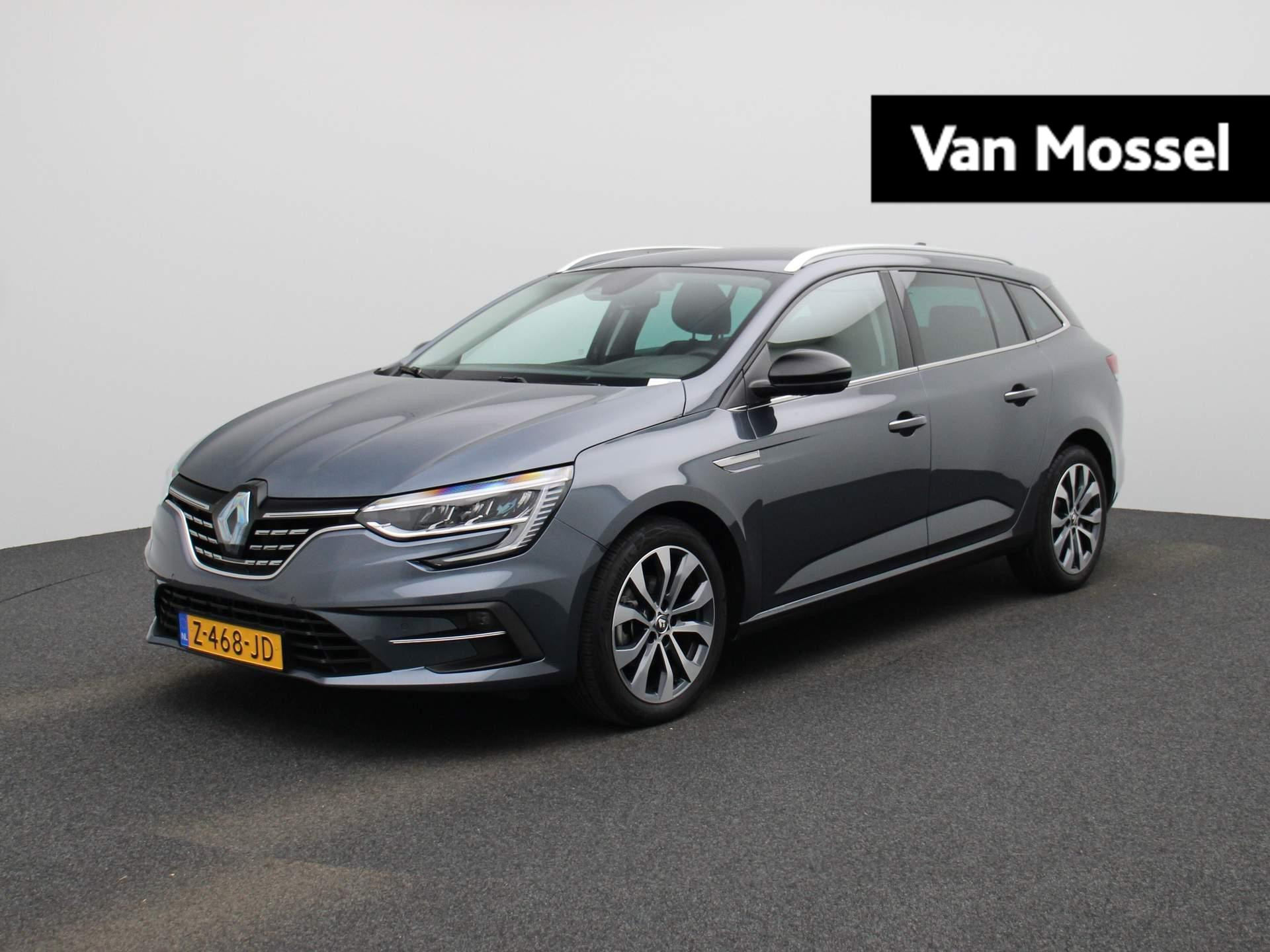 Renault Mégane Estate 1.3 TCe 140 Techno | Half-Leder | Navi | ECC | PDC | LMV | LED | Cam |