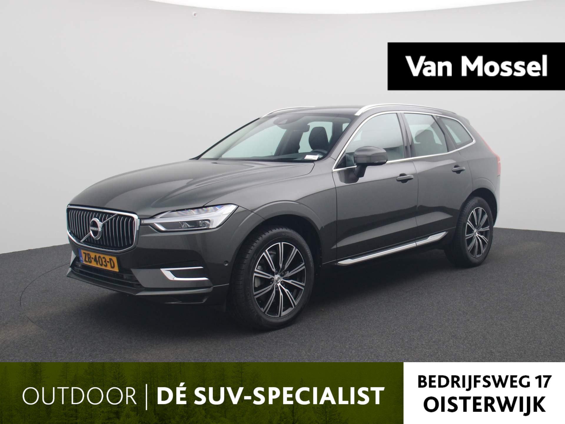 Volvo XC60 2.0 T5 Inscription | Head-Up Display | Navigatie | Leder | Harman/Kardon | Stoelverwarming voor en achter | LED