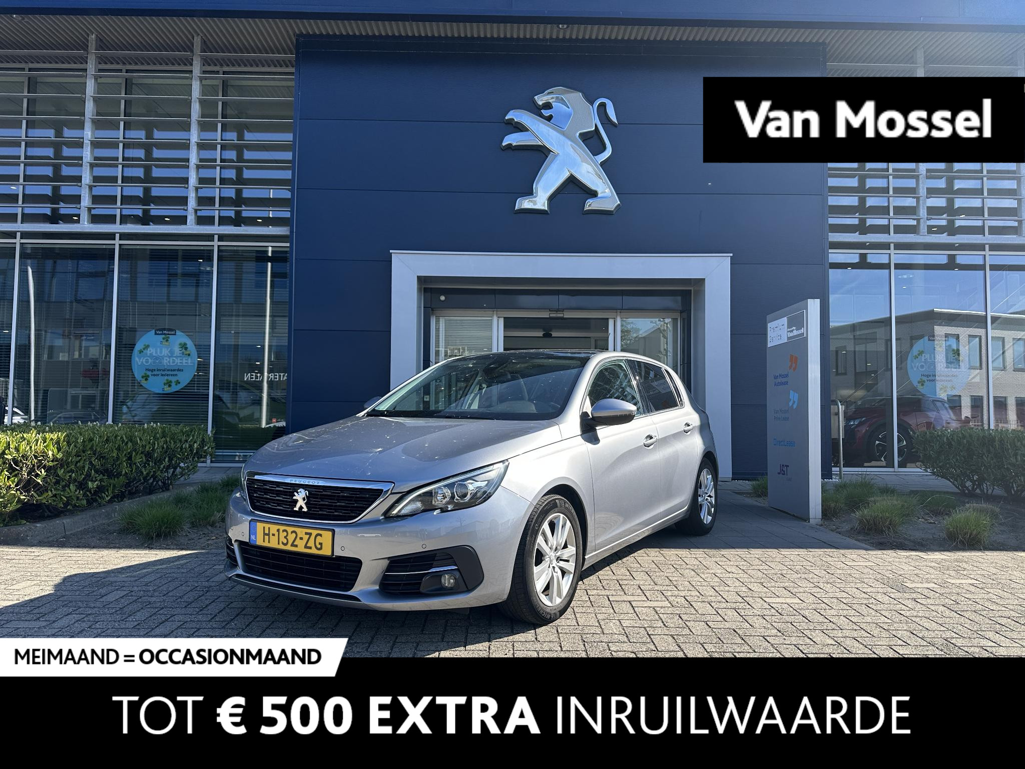 Peugeot 308 1.2 Blue Lease Executive | panoramadak