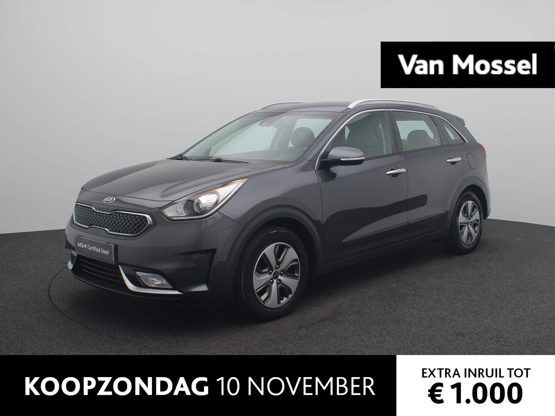 Kia Niro 1.6 GDi Hybrid DynamicLine | Trekhaak | Cruise Control | Achteruitrij camera | Climatecontrol |