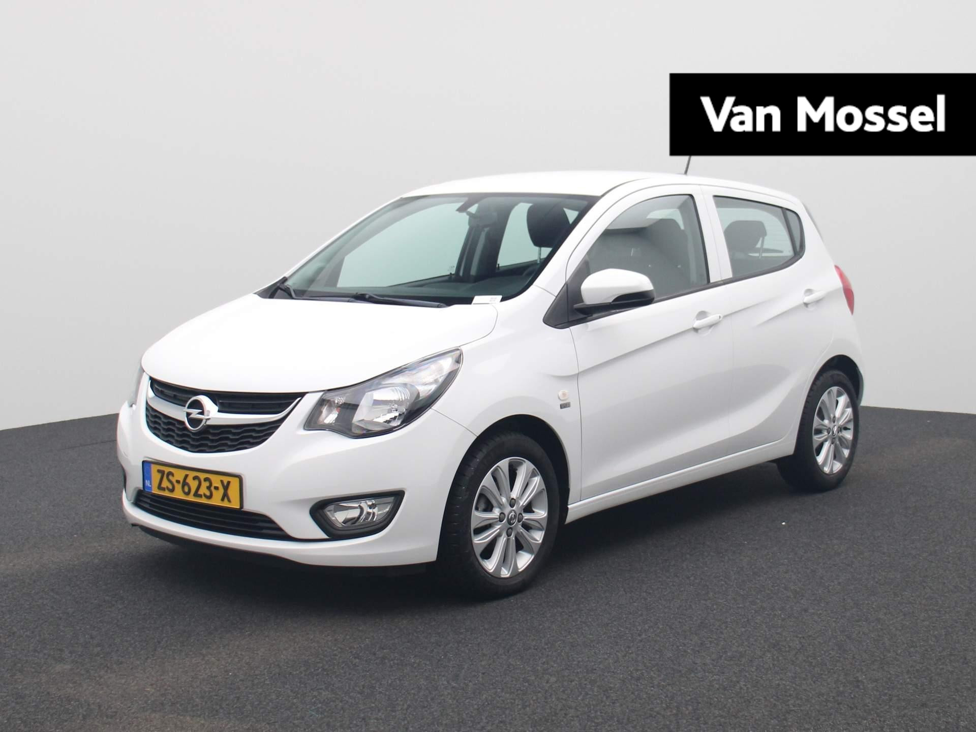 Opel KARL 1.0 ecoFLEX 120 Jaar Edition | AIRCO | NAVIGATIE | APPLE CARPLAY | CRUISE CONTROL | 15"LICHTMEALEN VELGEN |