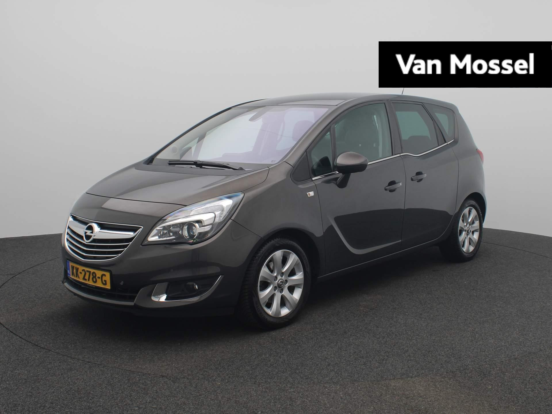 Opel Meriva 1.4 Turbo Blitz | Navigatie | Stoelverwarming | Stuurwiel Verwarming | Parkeer Sensoren | Cruise Control |