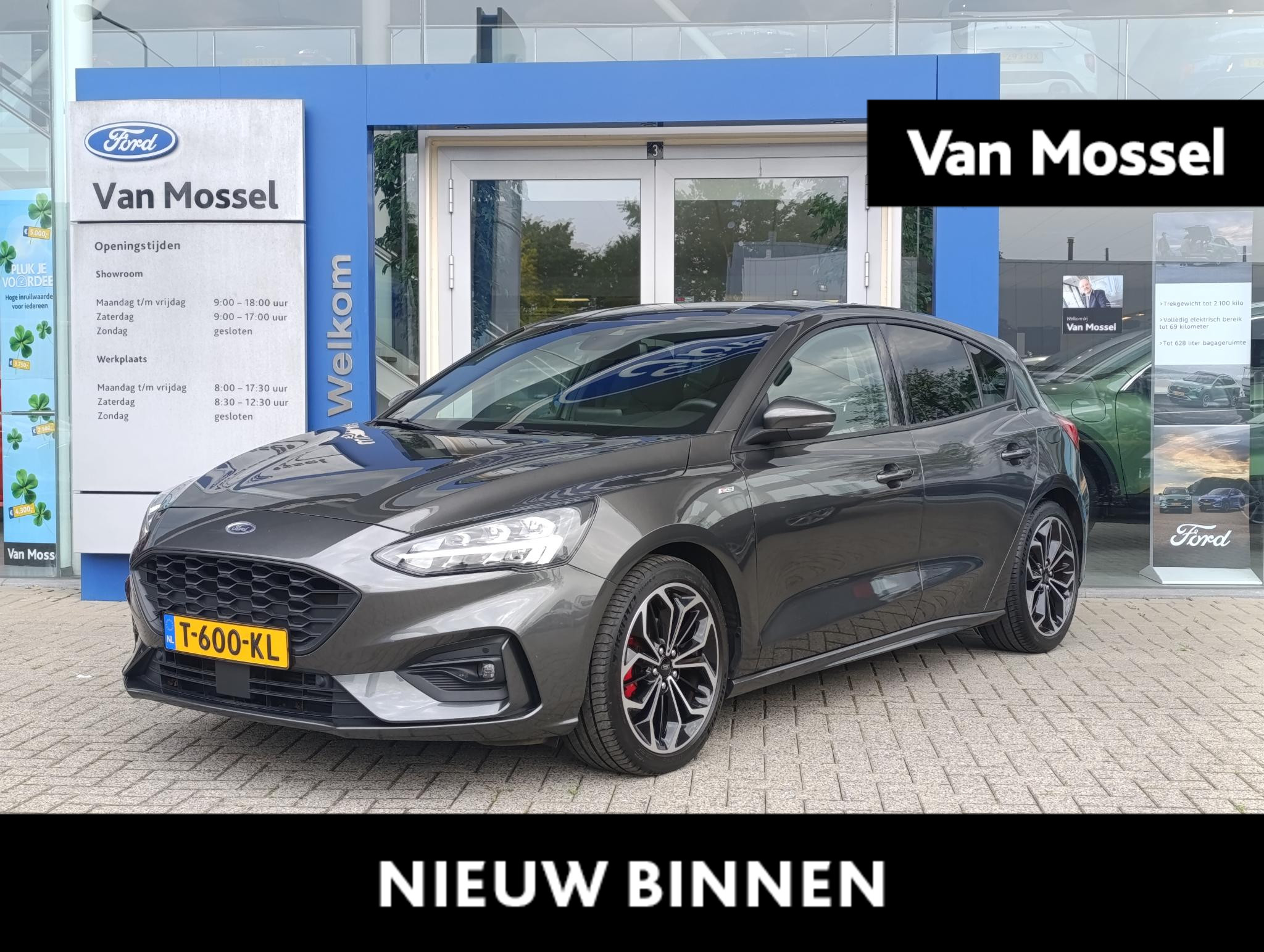 Ford Focus 1.0 EcoBoost Hybrid ST Line X Business | 155 PK | Stoel/stuur-voorruitverwarming | 18 inch | B&O Audio |