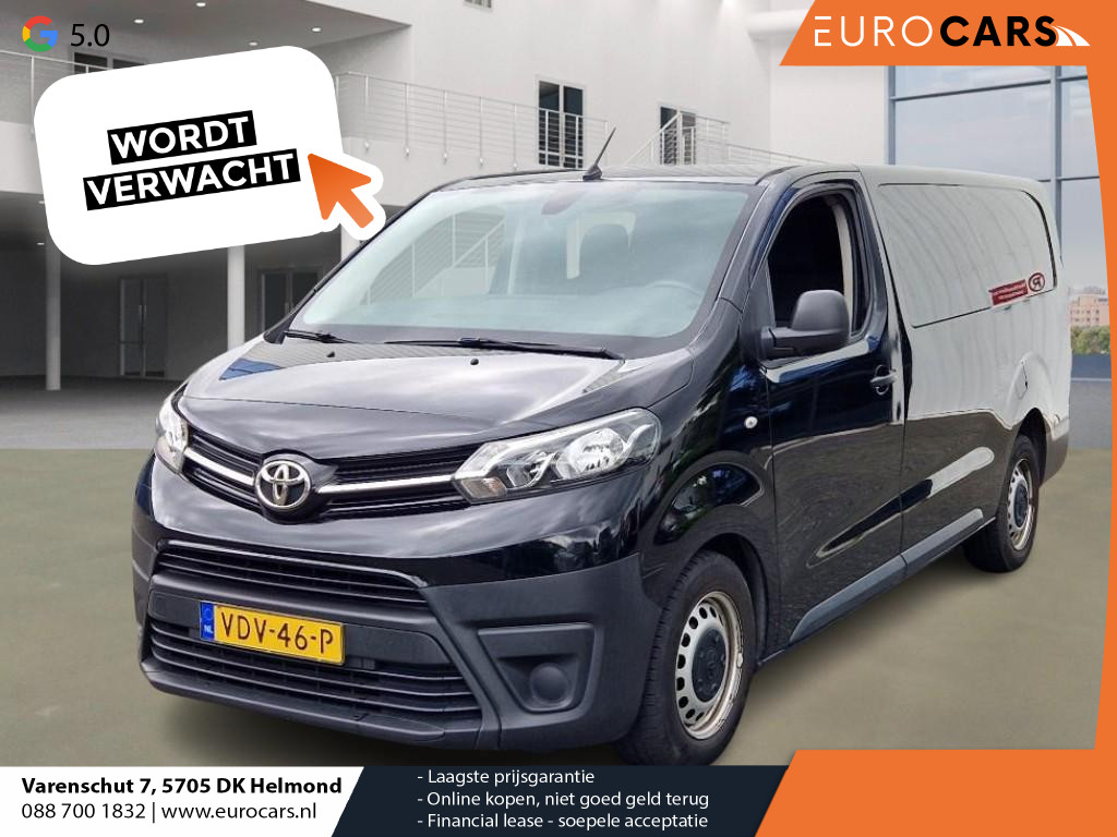 Toyota ProAce 2.0 122PK Automaat L3 Dubbele cabine Airco Cruise Navi Trekhaak