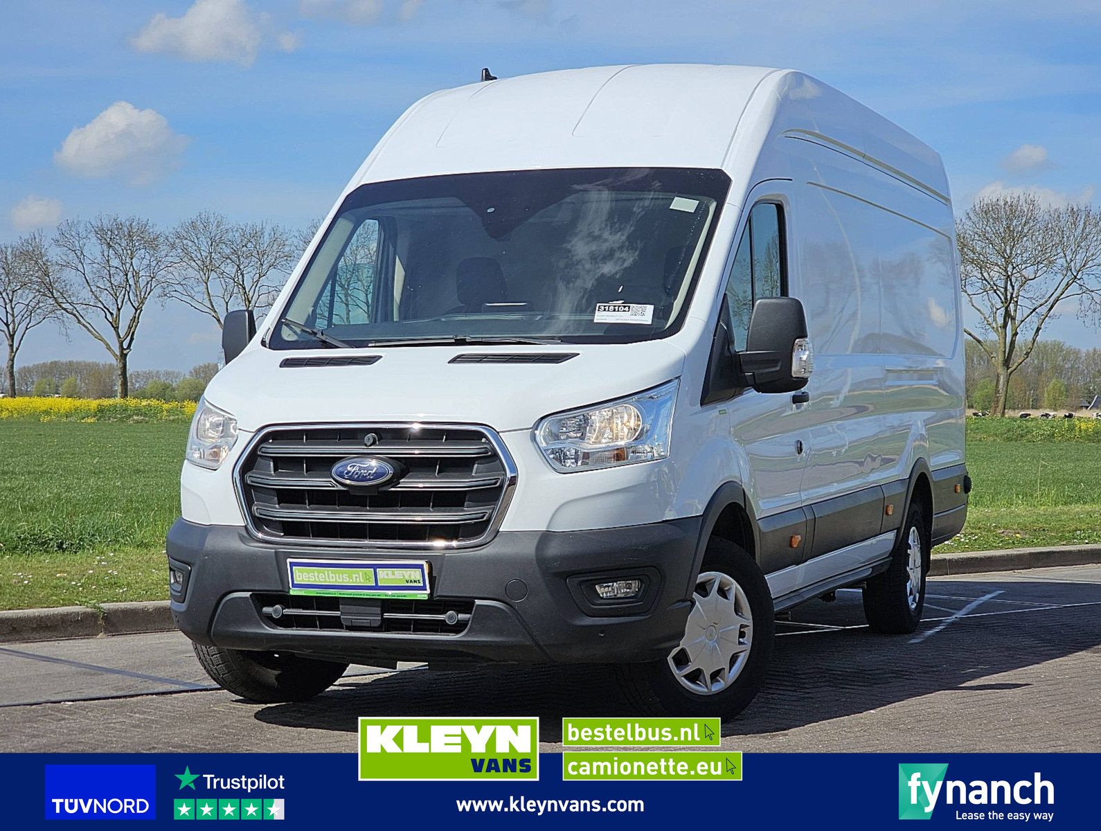 Ford Transit 2.0 TDCI TREND L4H3