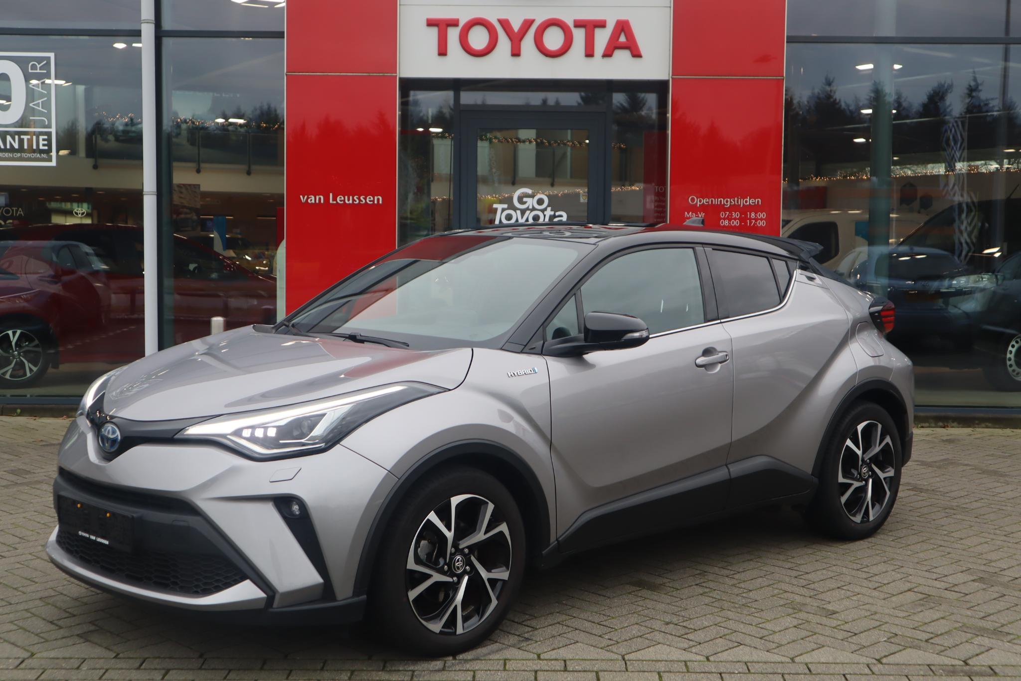 Toyota C-HR 2.0 HYBRID STYLE 184PK APPLE/ANDROID AD-CRUISE LED-PAKKET P-SENSOREN BLISS STOEL+STUURVERWARMING