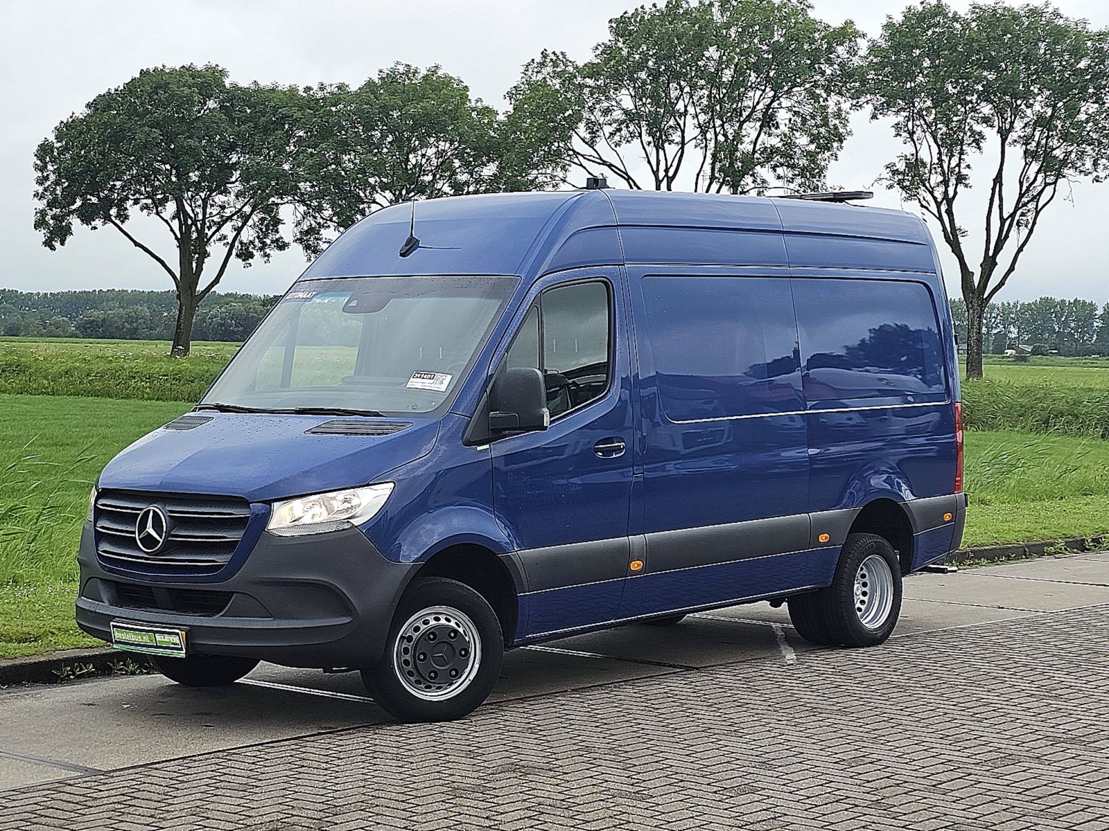 Mercedes-Benz Sprinter 516 Dubbellucht *AUT*3500KG TREKHAAK*CAMERA*CRUISE*AIRCO