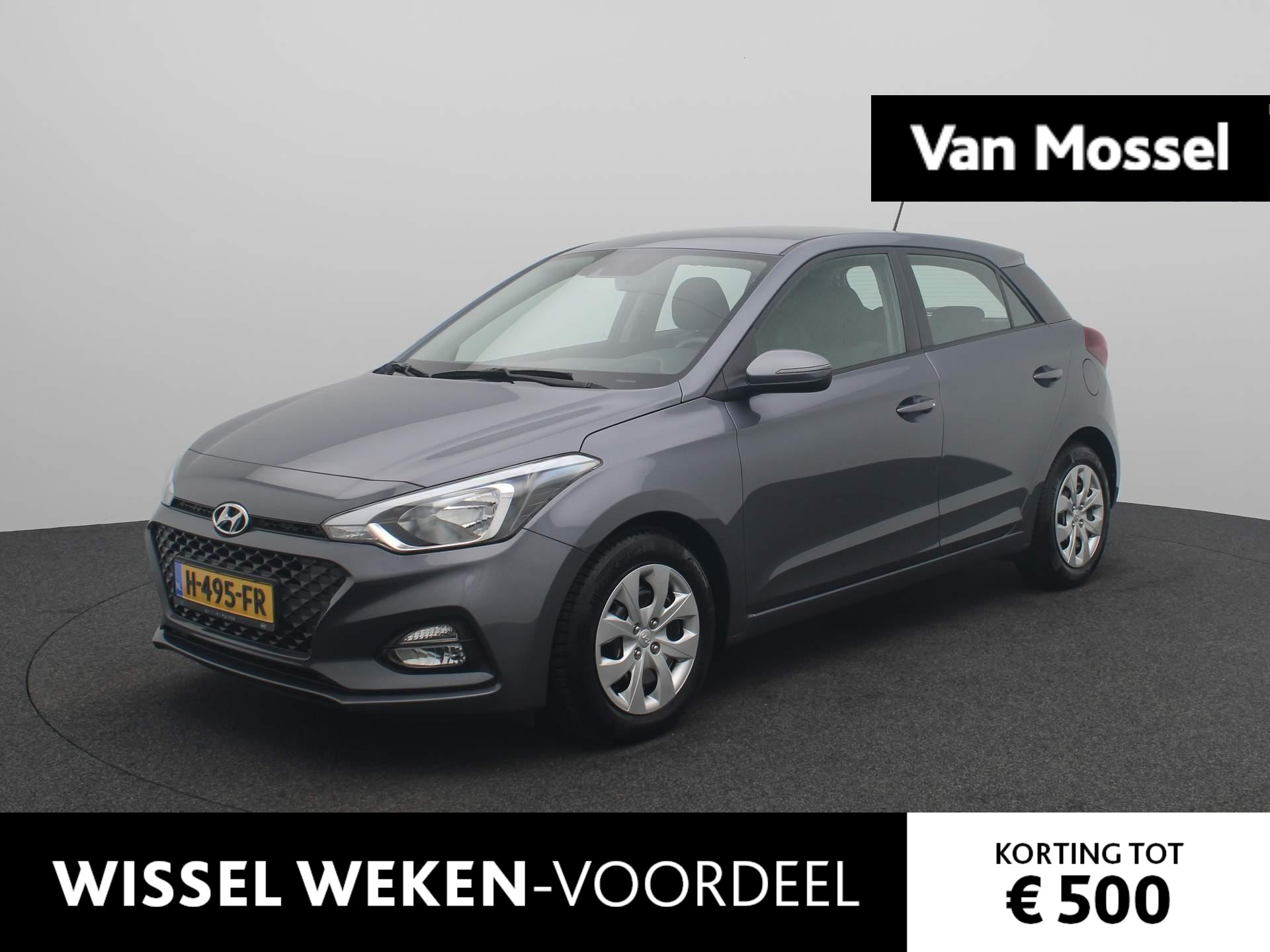 Hyundai i20 1.0 T-GDI Comfort | Navigatie | Achteruitrijcamera | Apple Carplay/Android Auto | Cruise Control |