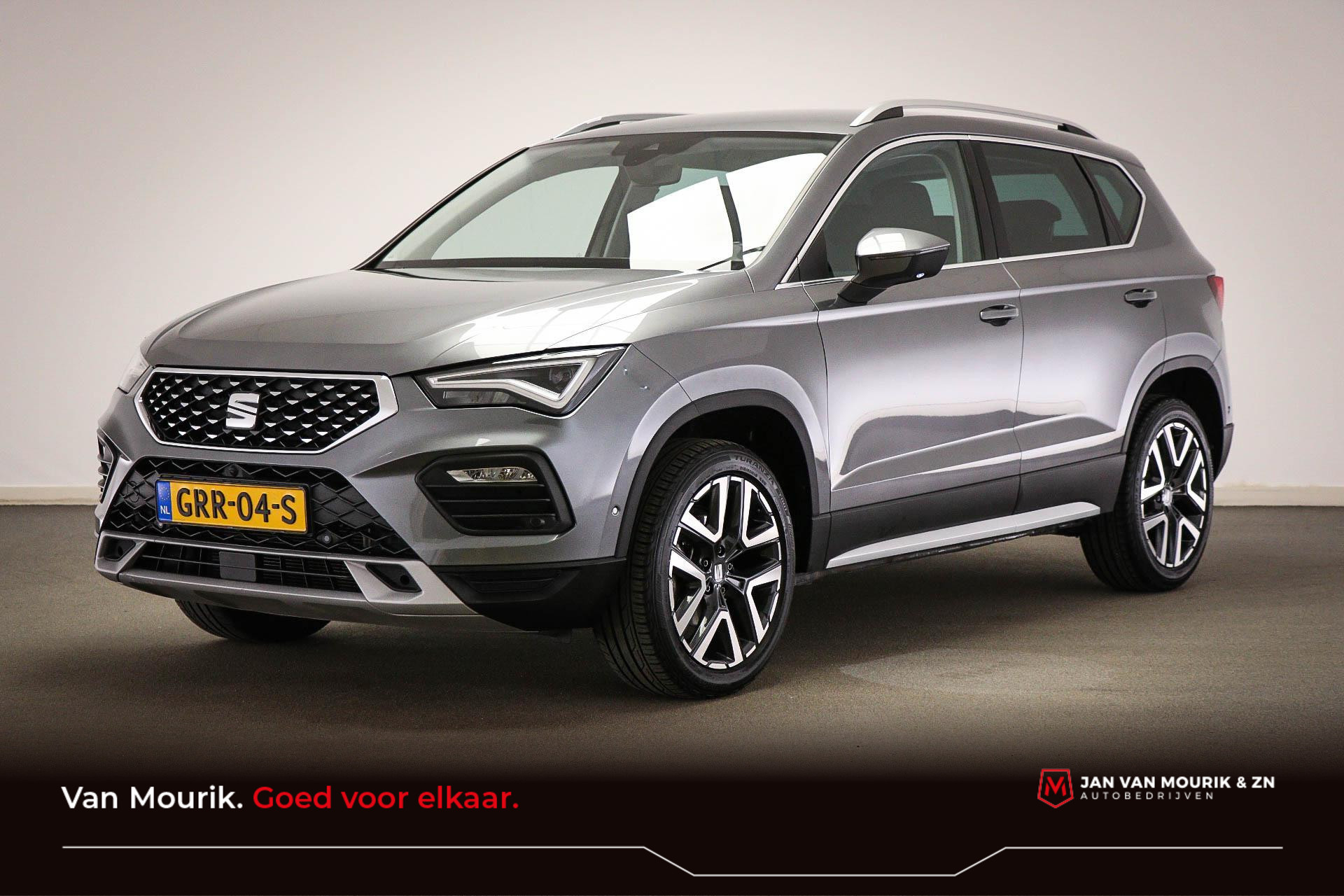 SEAT Ateca 1.5 TSI Xperience Business Intense | SAFE & DRIVING PACK M | VIRTUAL COCKPIT | STUURVERWARMING | 360 CAMERA