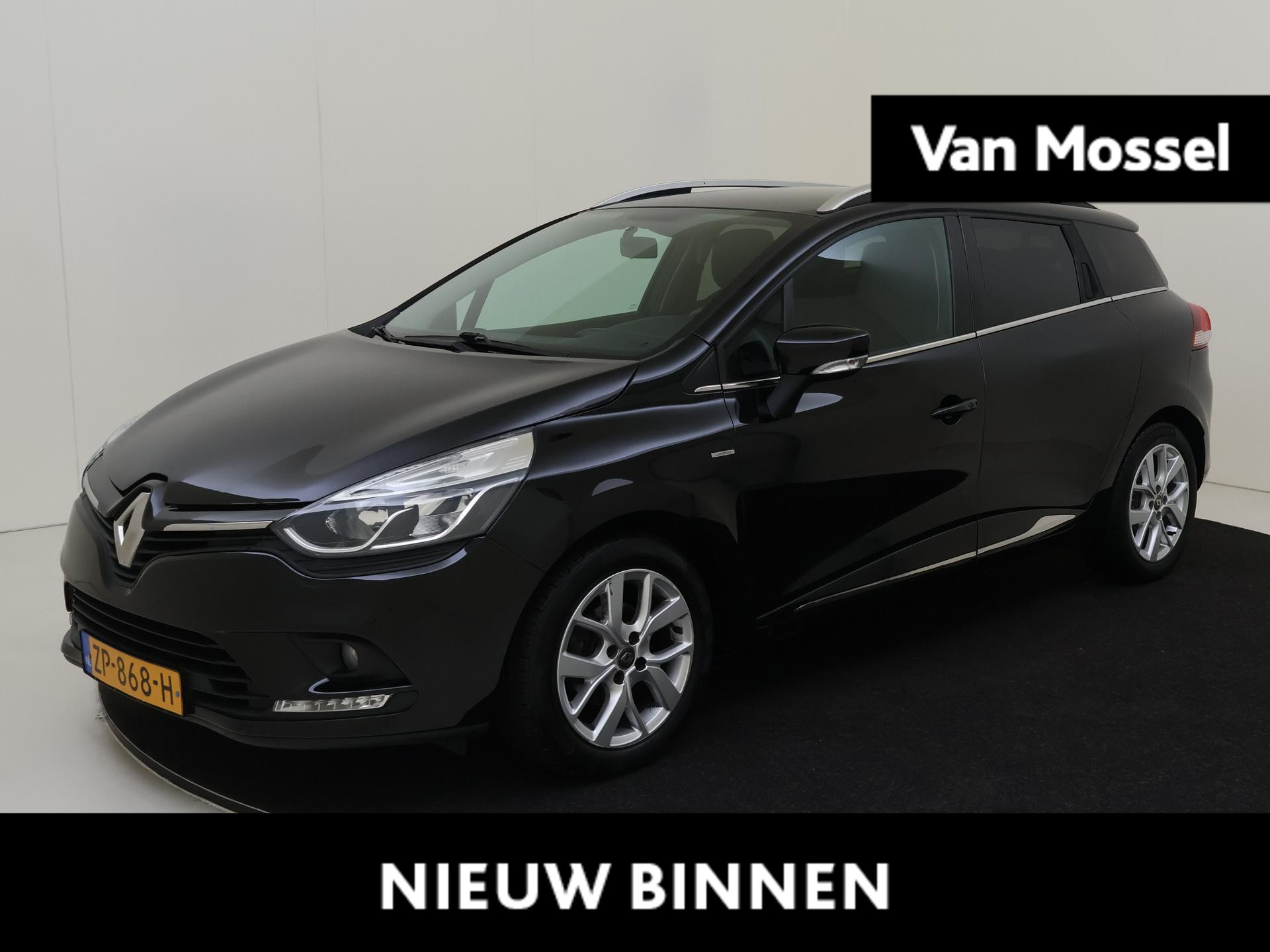 Renault Clio Estate 0.9 TCe 90 PK Limited Airco / Navigatie / Parkeersensoren Achter / Lichtmetalen Velgen