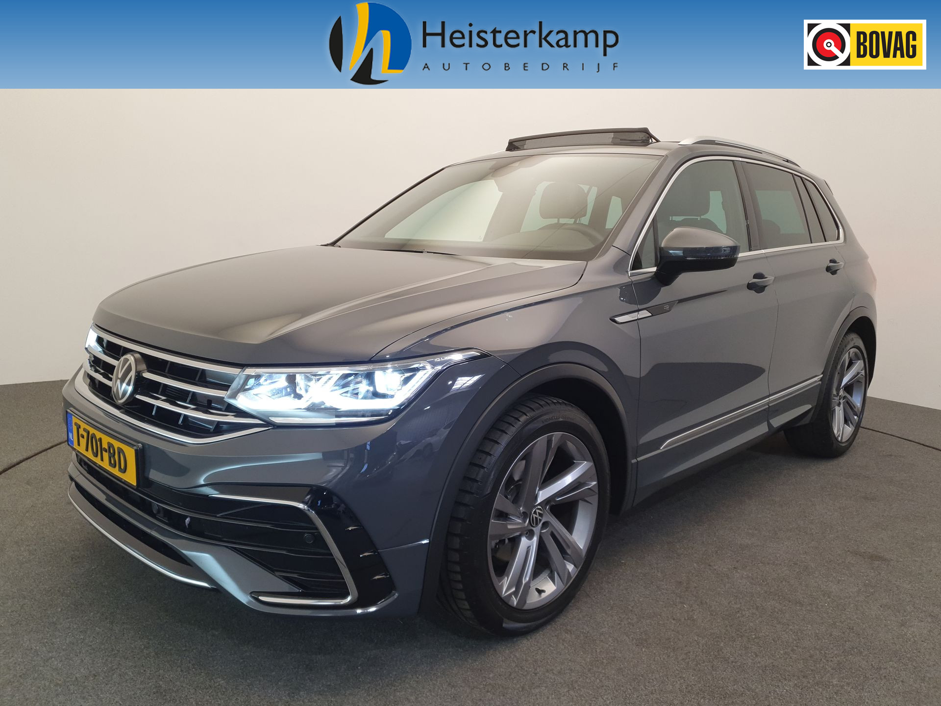 Volkswagen Tiguan 1.5 TSI 150PK DSG/AUT R-Line Panoramadak, Wegklapbare trekhaak