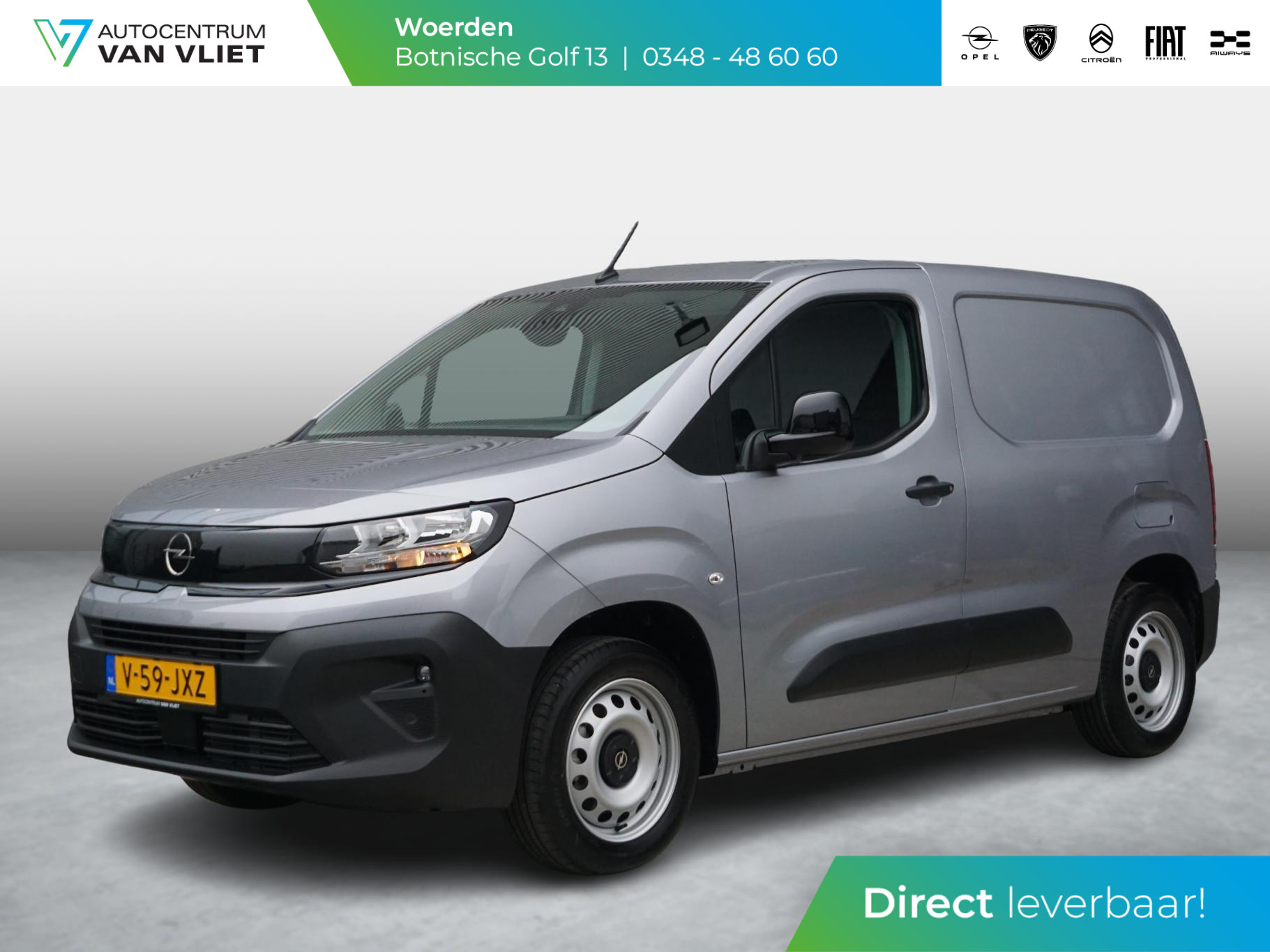 Opel Combo L1 130 Pk. automaat | Apple Carplay | camera | betimmering | 3 zitplaatsen | rijklaarprijs