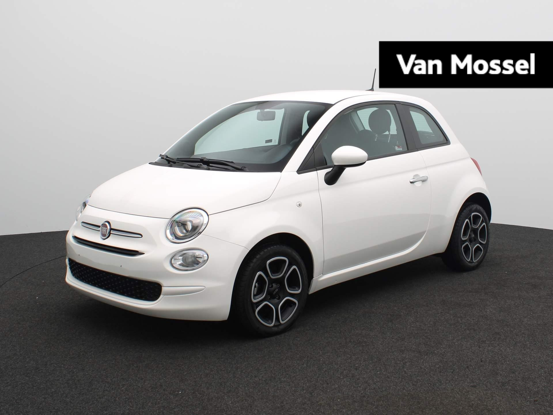 Fiat 500 1.0 Hybrid Club | Cruise Control | Airconditioning | Apple Carplay & Android Auto |