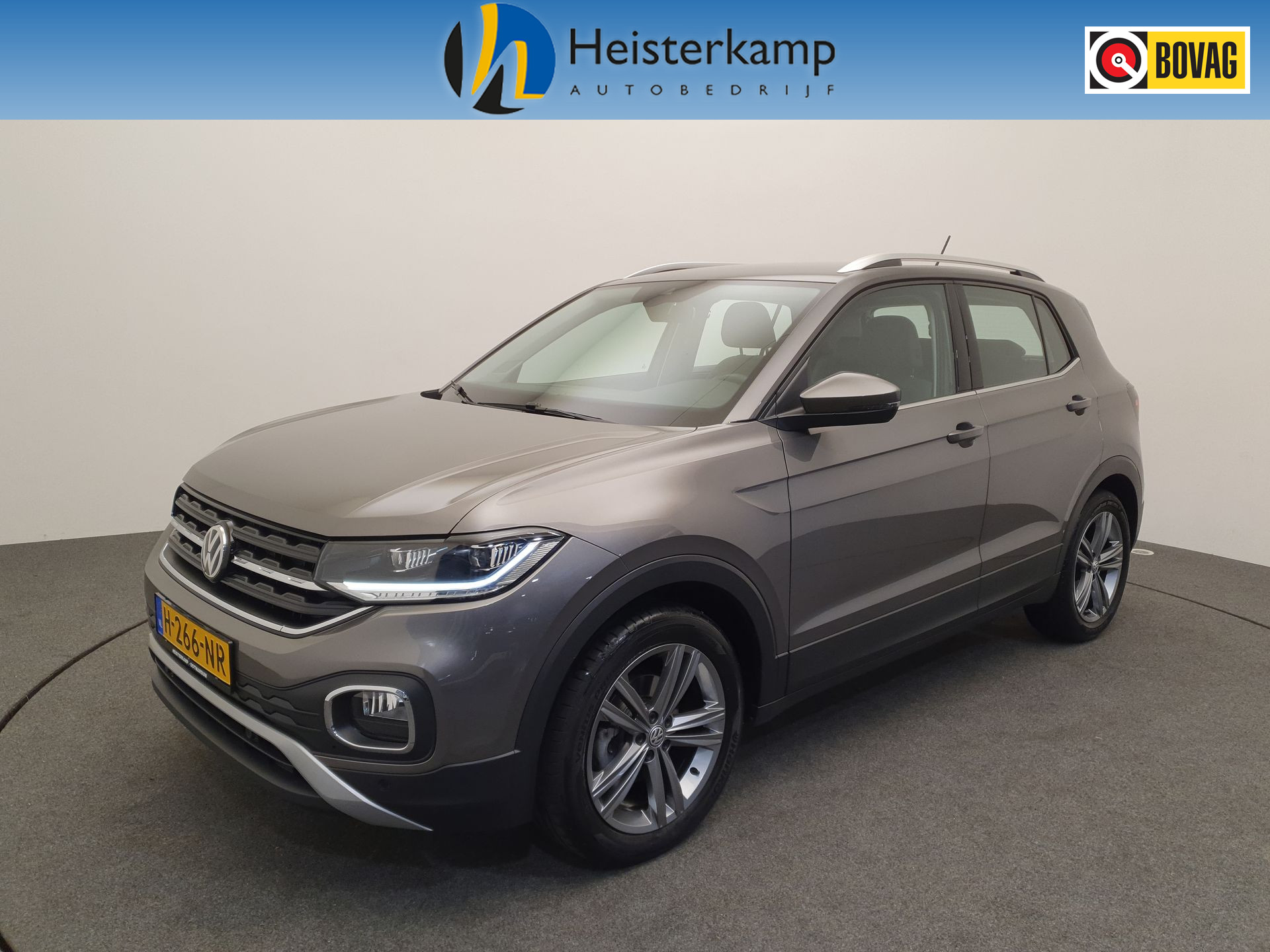 Volkswagen T-Cross 1.0 TSI 115pk Style Trekhaak, Camera, ACC