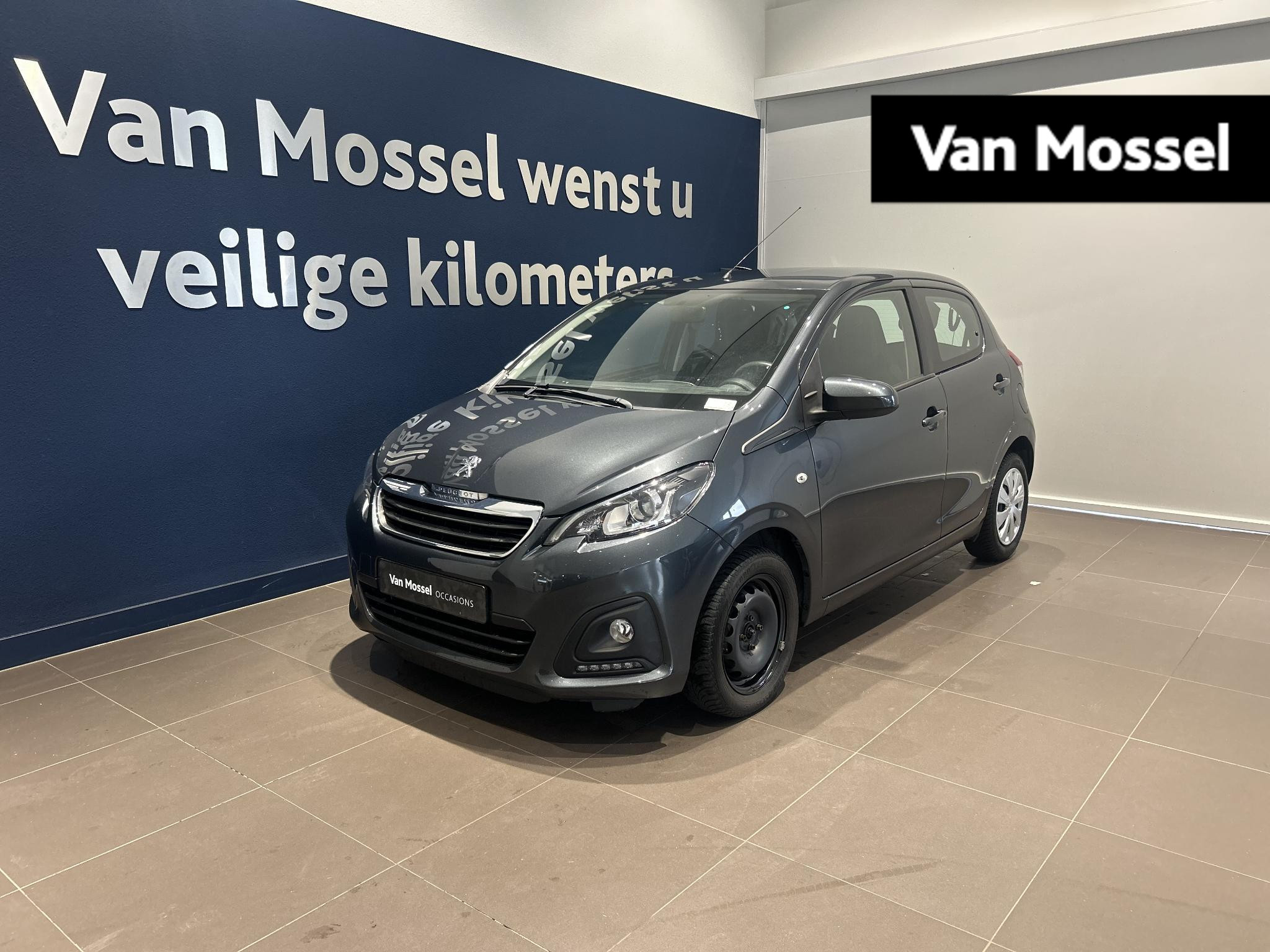 Peugeot 108 1.0 e-VTi Active | Airco | elektrische ramen | Zuinig!