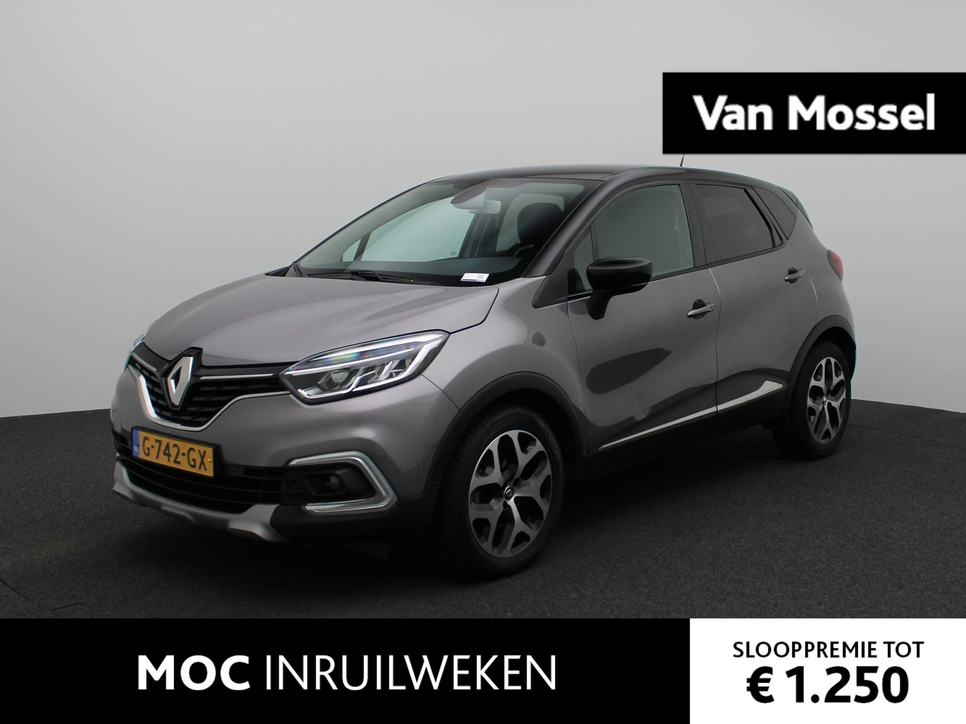 Renault Captur 1.3 TCe Intens | Achteruitrijcamera | Parkeersensoren | Apple Carplay / Android Auto | Automaat |