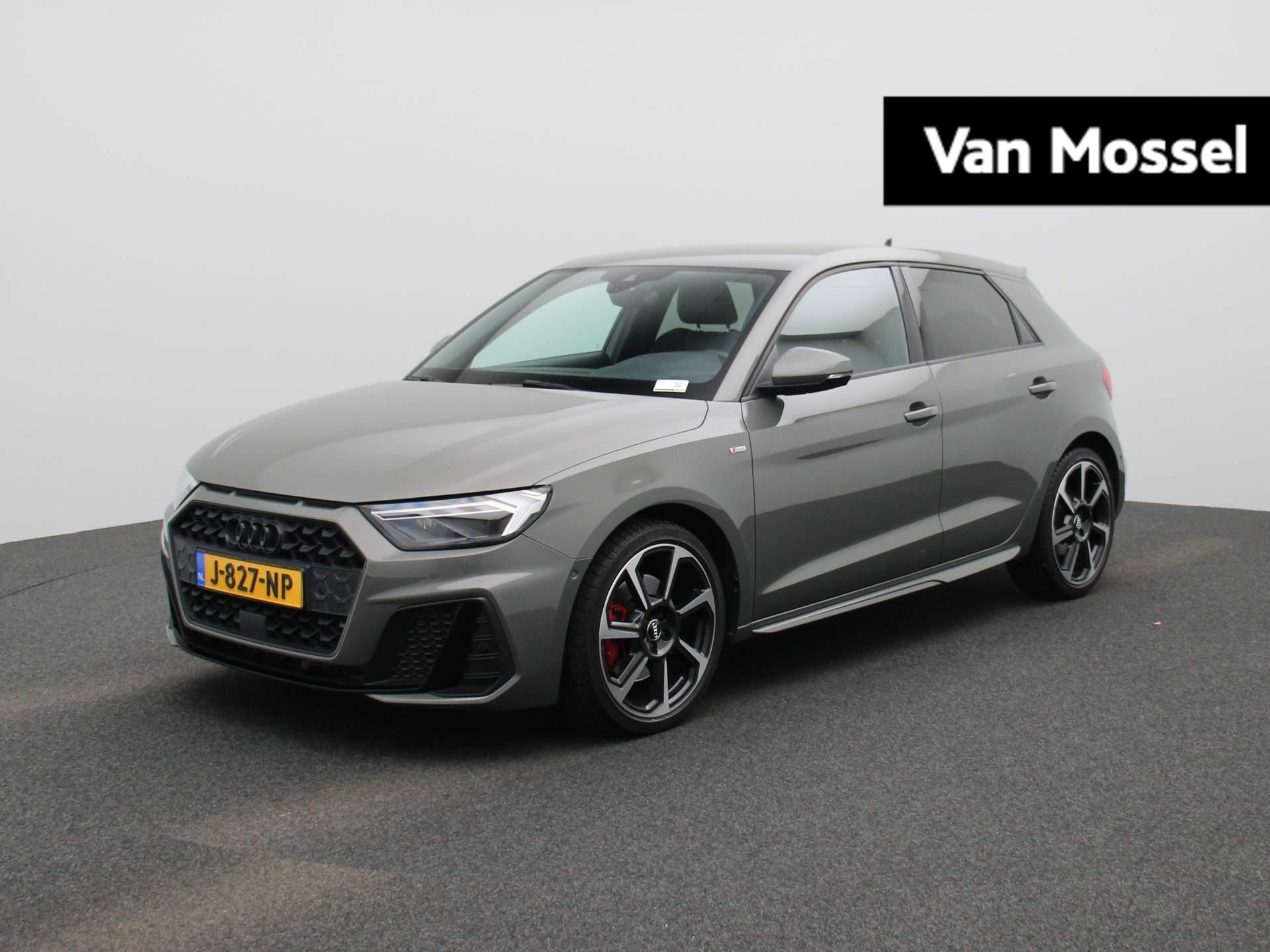 Audi A1 Sportback 30 TFSI S-line edition one 116 PK | S-line | Automaat | Navigatie | Camera | Bang & Olufsen | Adaptive Cruise Control | Climate Control | Stoelverwarming | Virtual Cockpit | LED | Lichtmetalen velgen | Privacy glass |