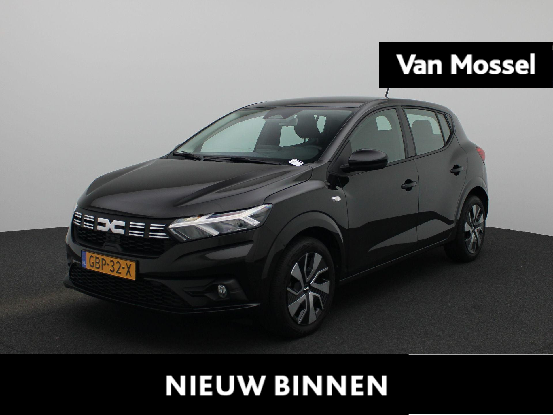 Dacia Sandero TCe 90 Expression | Airco | Cruise Control | Parkeersensoren achter | Multimediascherm met DAB Radio, Android Auto en Apple CarPlay | Licht- en regensensor | Metaalkleur |