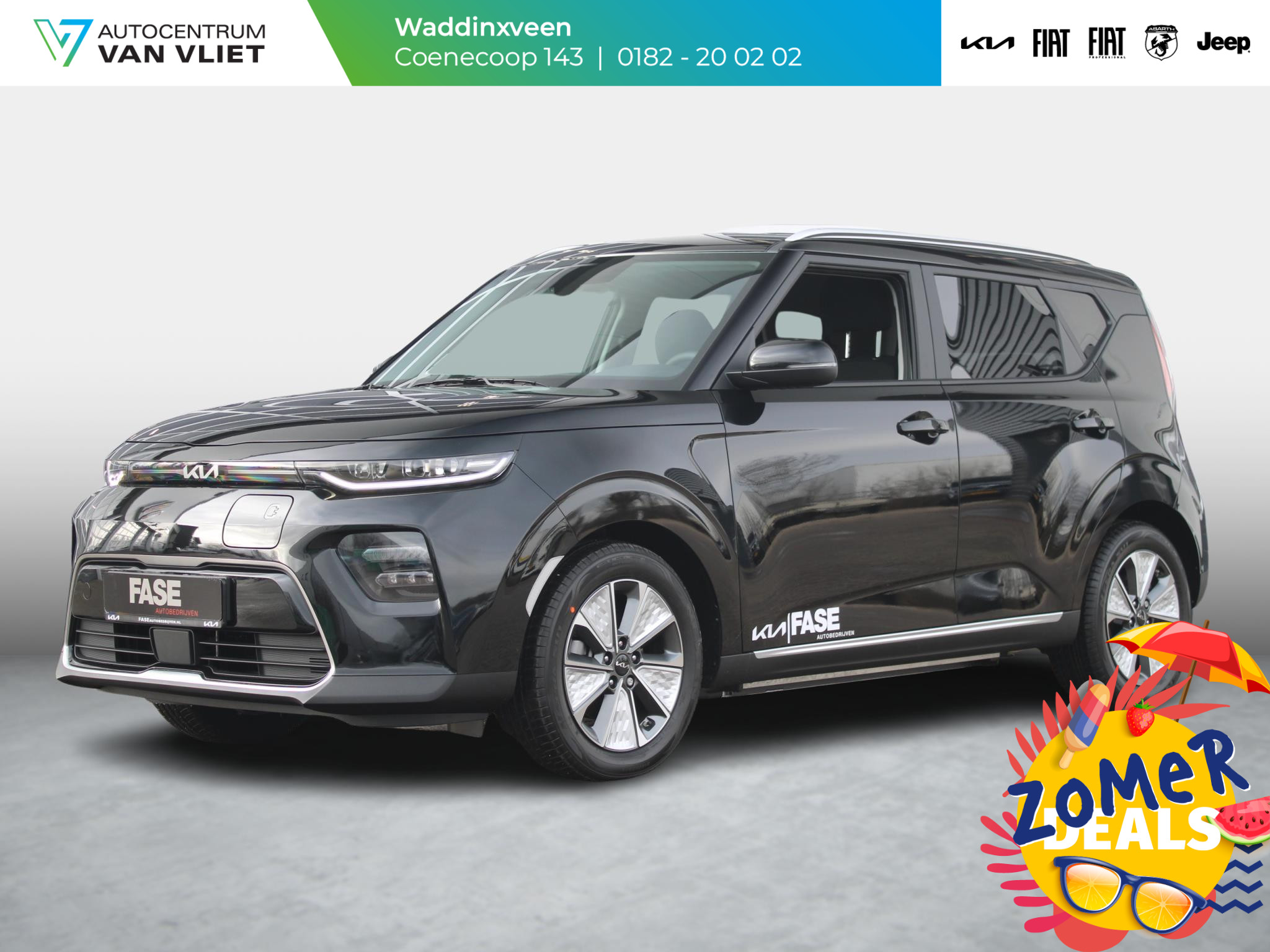 Kia e-Soul DynamicLine 64 kWh | Navi| Camera | Clima | LED | CarPlay | Subsidie € 2.000,- *