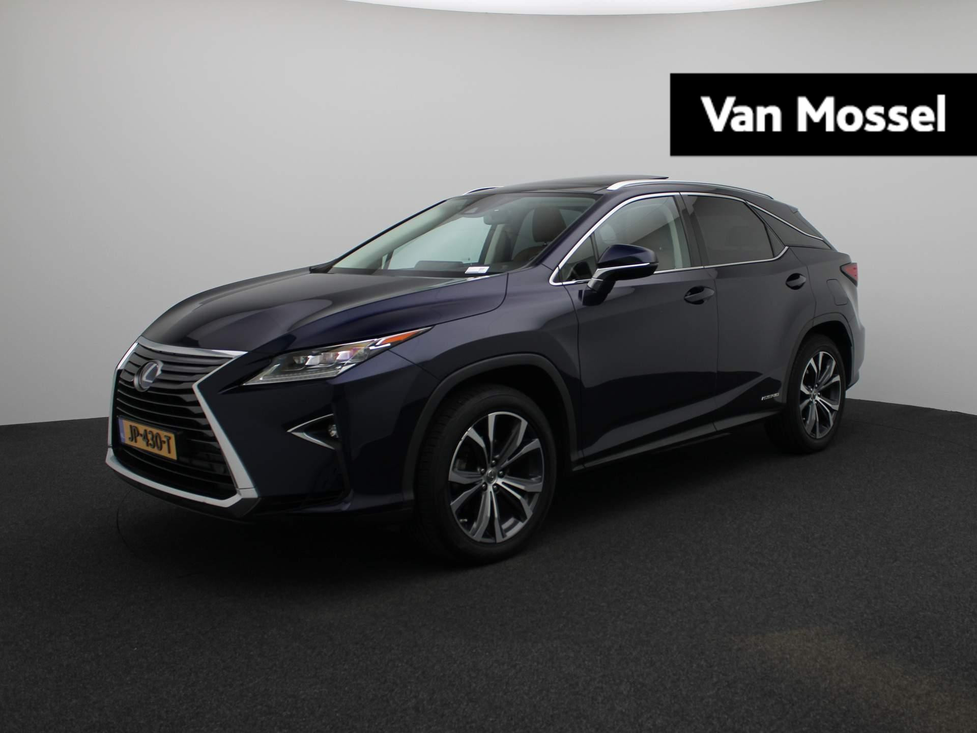 Lexus RX 450h 4WD Luxury Line | Clima | Navigatie | Lederen Bekleding | Lichtmetalen Velgen | Schuifdak | Parkeersensoren | LED | Camera |