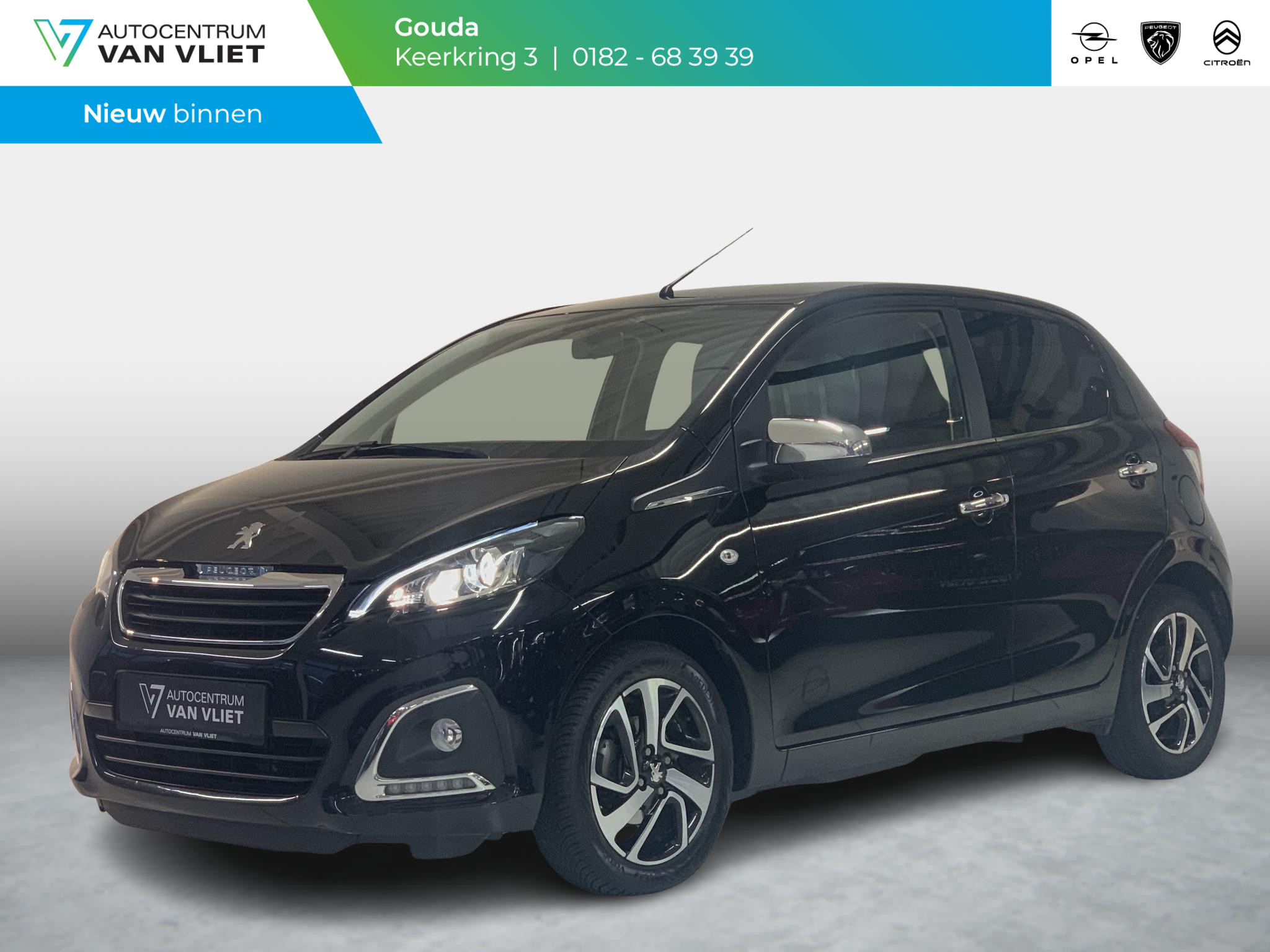 Peugeot 108 1.0 e-VTi Allure | Apple Carplay/Android Auto | Bluetooth | Achteruitrijcamera | Climate Control |