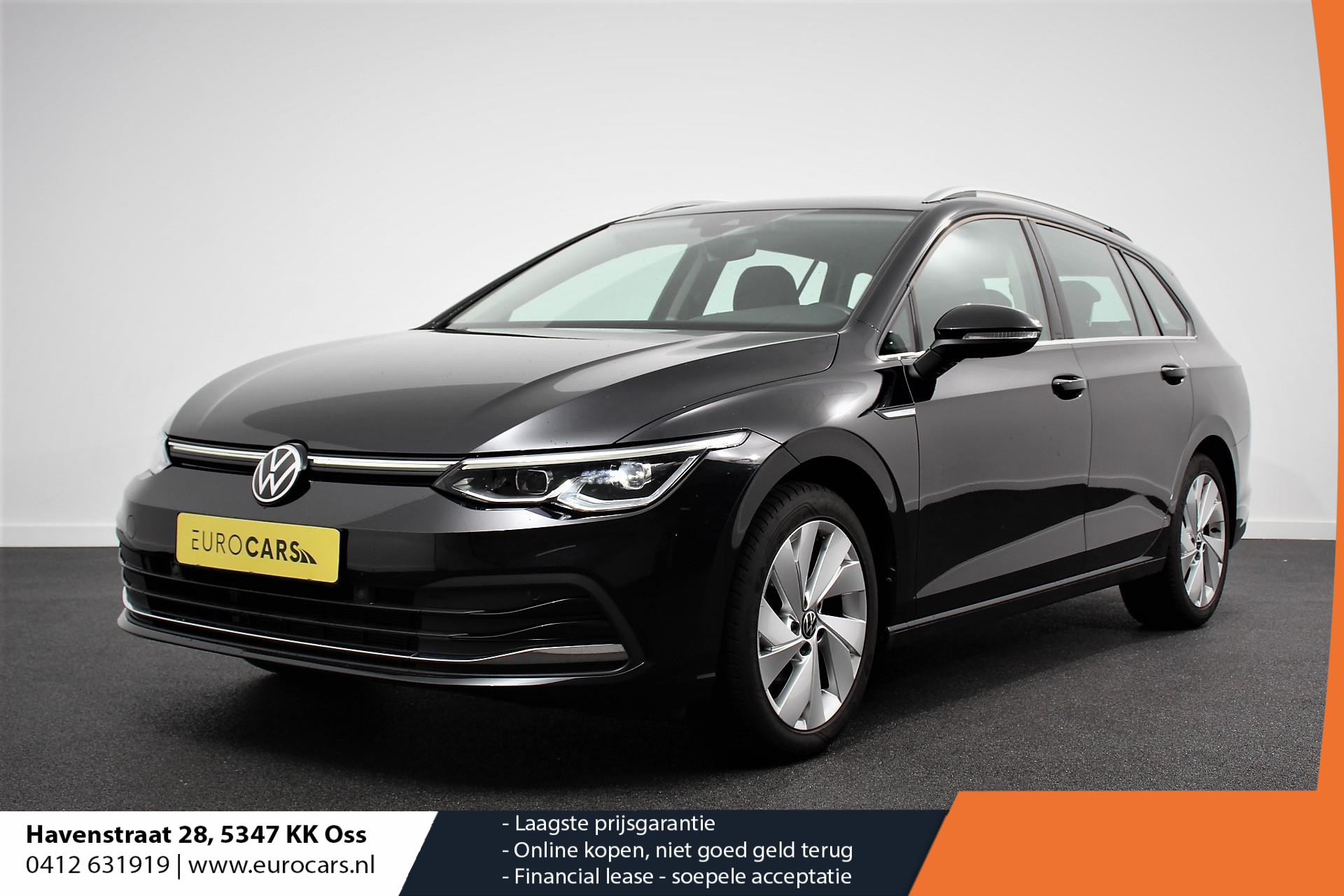 Volkswagen Golf Variant 1.5 eTSI 150pk DSG Style | Navigatie | Wireless App Connect / Apple Carplay / Android Auto | Climate Control | Virtual Cockpit | Adaptive Cruise Control | Led