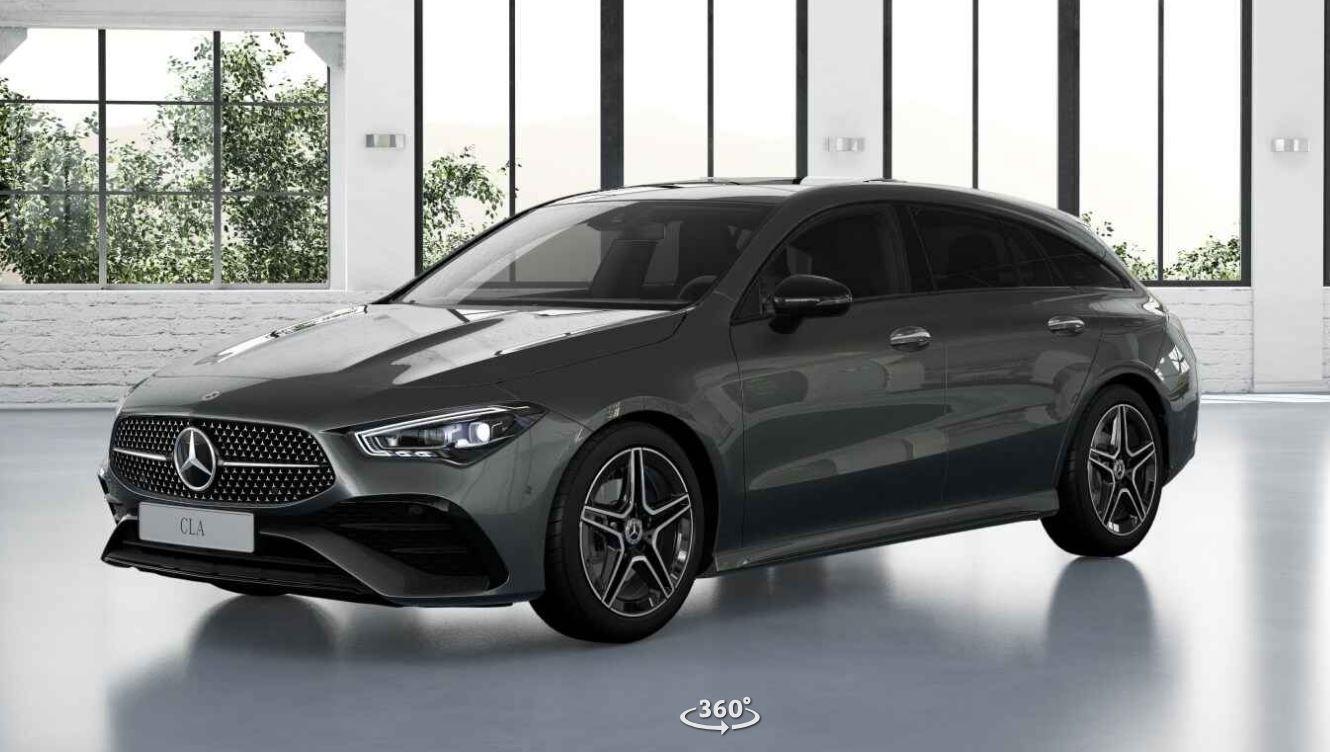 Mercedes-Benz CLA Shooting Brake 180 Star Edition AMG Line Nightpakket / Panoramaschuifdak / Smartphone-integratie / DISTRONIC / Dodehoekassistent / Multibeam