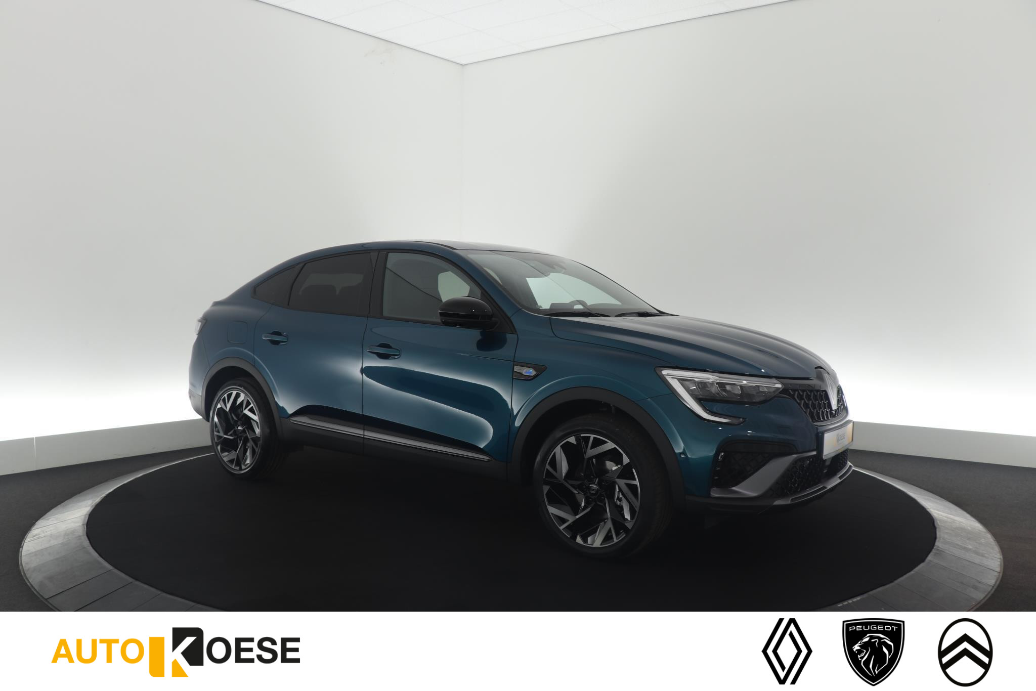 Renault Arkana 1.6 E-Tech hybrid 145 Esprit Alpine | 360 Camera | BOSE Audio | Dodehoekdetectie | Apple Carplay | Stoelverwarming