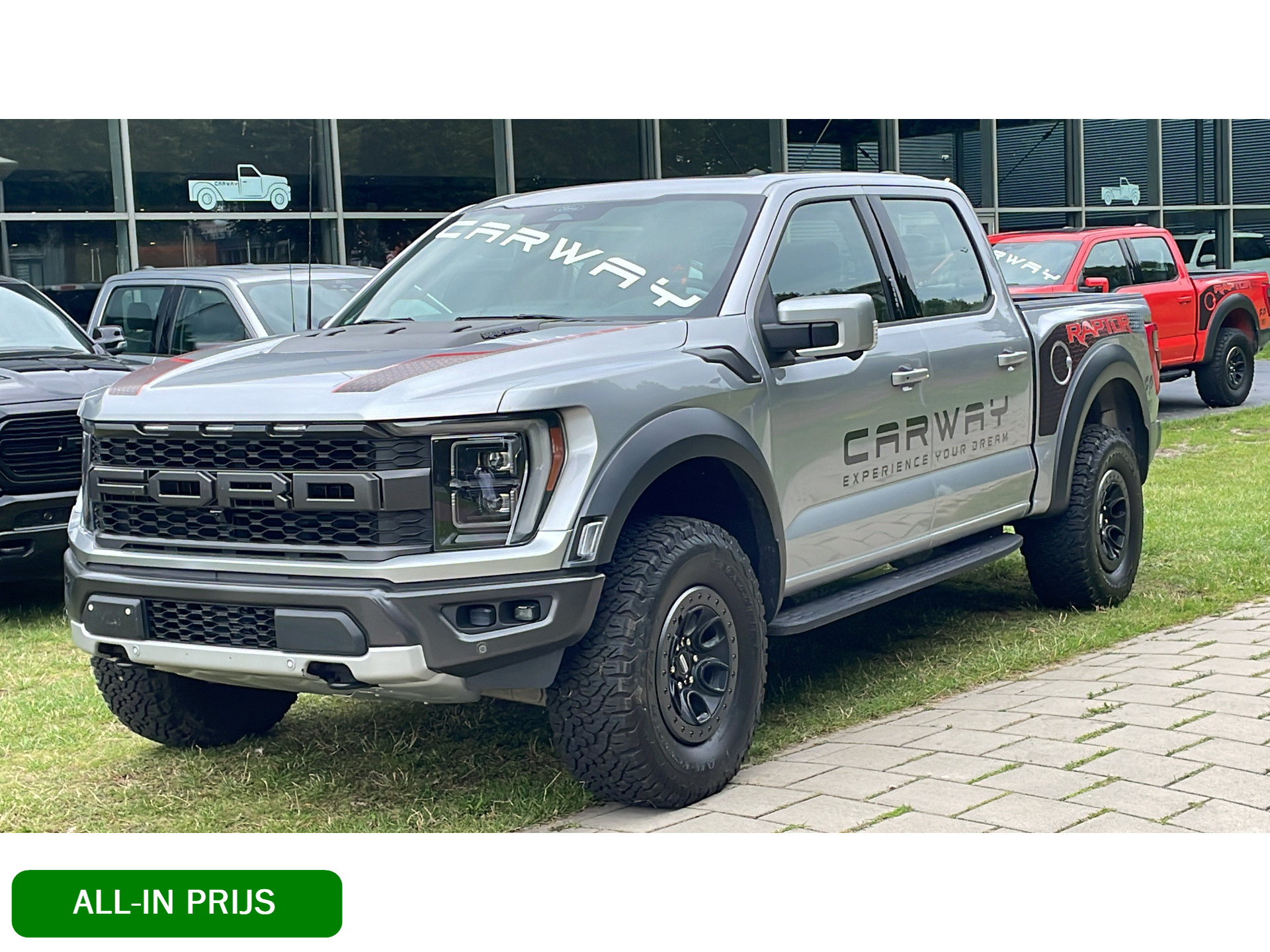 Ford F-150 Raptor Full-options !! BPM-VRIJ !
