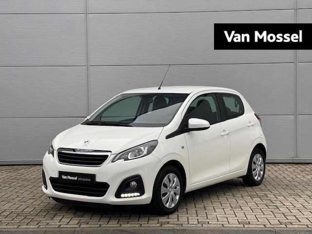 Peugeot 108 1.0 e-VTi Active | Airco | Elektrische ramen | Dealer onderhouden | Apple Carplay/Android Auto | Navigatie