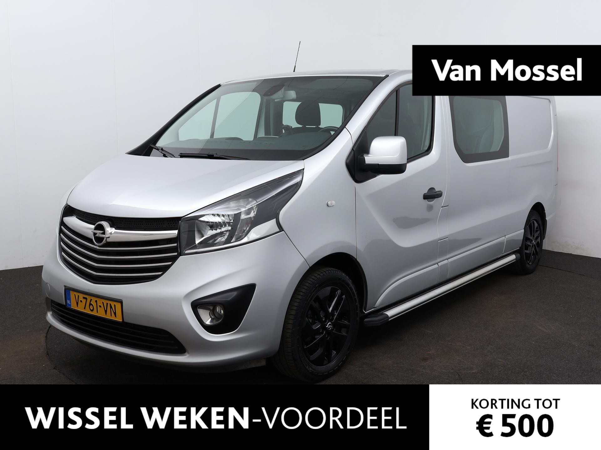 Opel Vivaro 1.6 CDTI L2H1 DC Sport EcoFlex