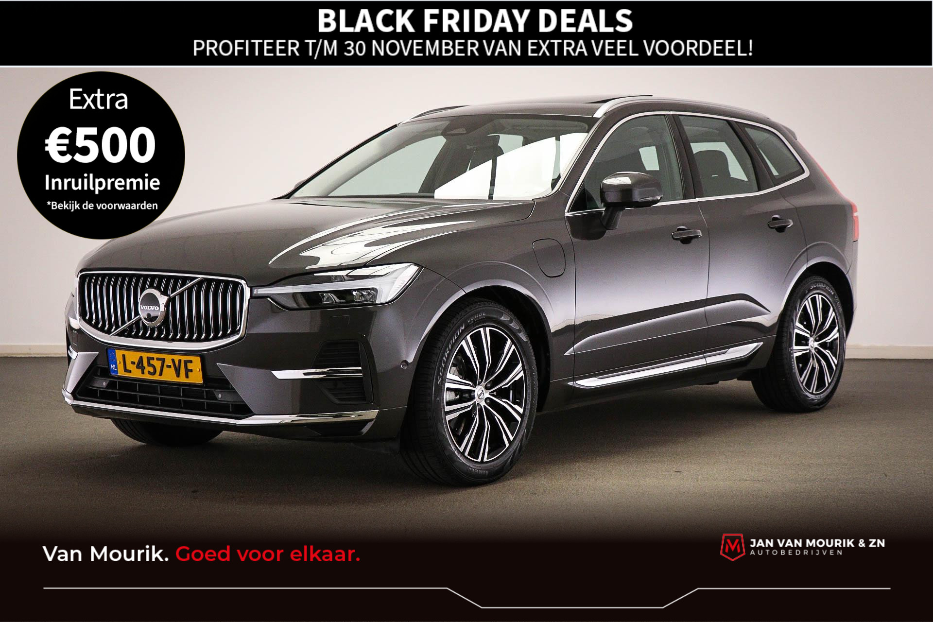 Volvo XC60 2.0 Recharge T8 AWD Inscription Exclusive | LIGHTNING PACK | LUCHTVERING |  PANORAMADAK