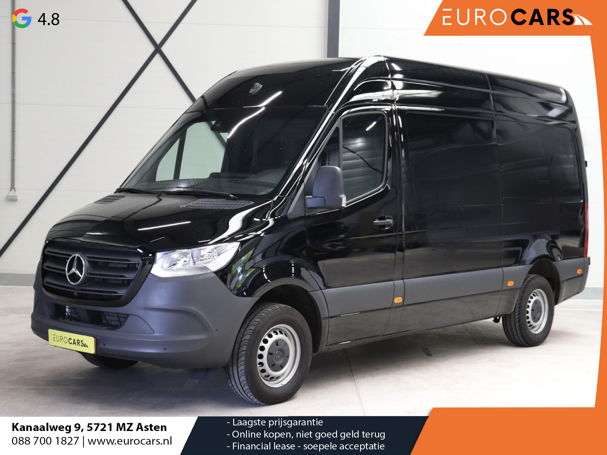 Mercedes-Benz Sprinter 315 1.9 CDI L2H2 Automaat Navi Cruise Camera parkeersensoren