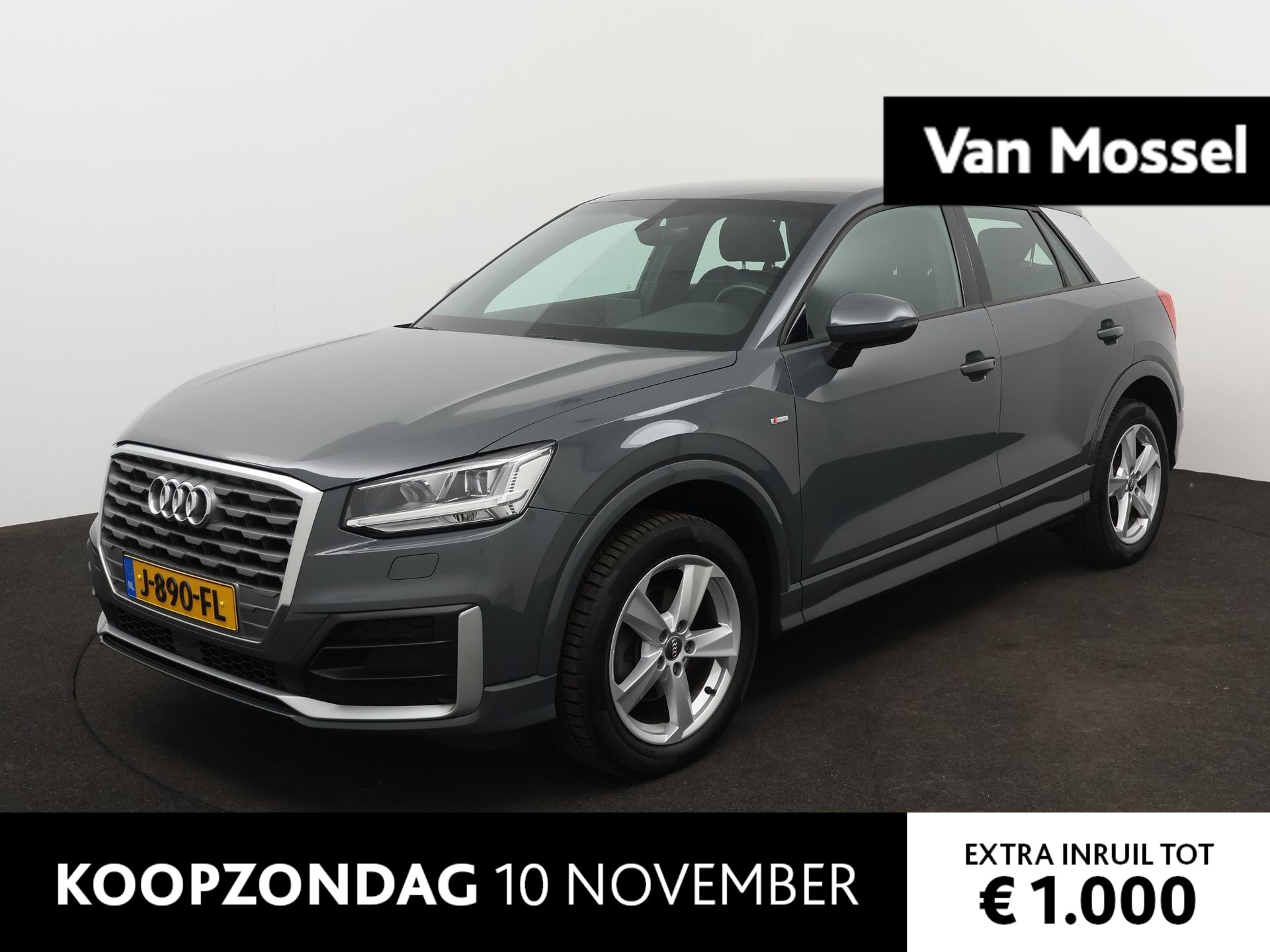 Audi Q2 35 TFSI S Edition 150 PK | Automaat | S-line | Navigatie | Cruise Control | Climate control | Parkeersensoren | Lichtmetalen velgen |