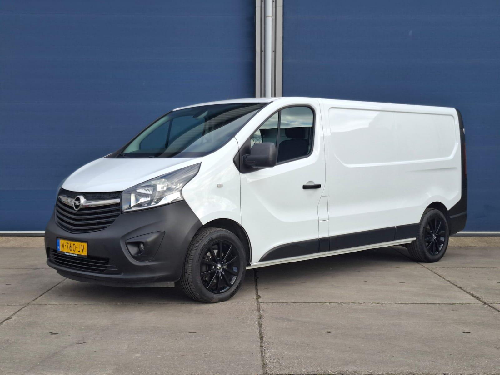 Opel Vivaro 1.6 CDTI L2H1 Sport EcoFlex AIRCO / CRUISE CONTROLE / NAVI / CAMERA / KASTEN INRICHTING