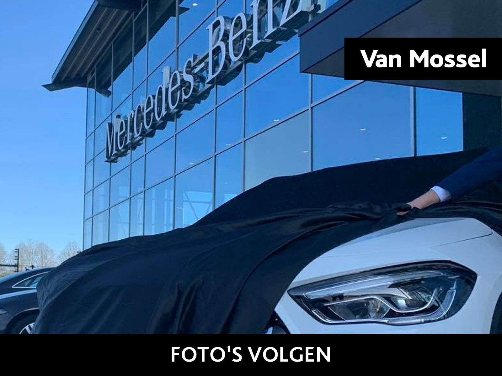 Mercedes-Benz CLA 180 Coupe Star Edition / Stoelverwarming / Achteruitrijcamera / Night-pakket / Panaroma-schuifdak /