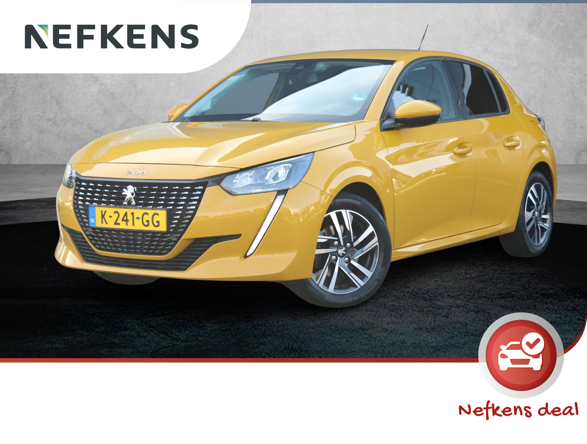 Peugeot 208 1.2 PureTech Allure Pack 1ste eigenaar | Navigatie | LED | ParkeerCamera | Apple Carplay & Android Auto