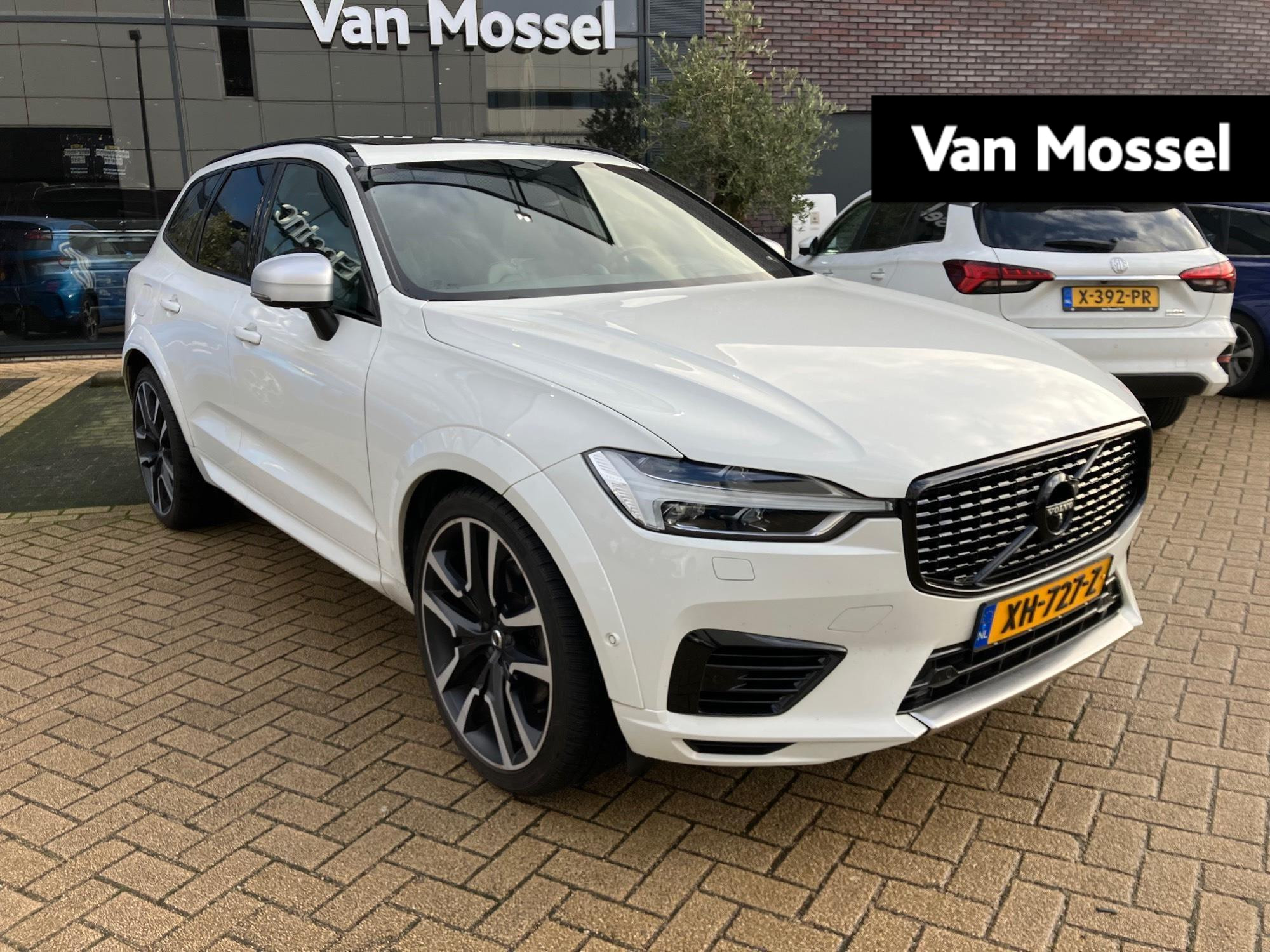 Volvo XC60 2.0 T8 Twin Engine AWD R-Design | VERWACHT | PANORAMADAK | BOWERS & WILKINS AUDIO | BLIS | LUCHTVERING | ELEKTRISCHE BESTUURDERSSTOEL MET GEHEUGEN | 360-CAMERA | ELEKTRISCHE ACHTERKLEP | ADAPTIVE CRUISE CONTROL | LANE ASSIST |