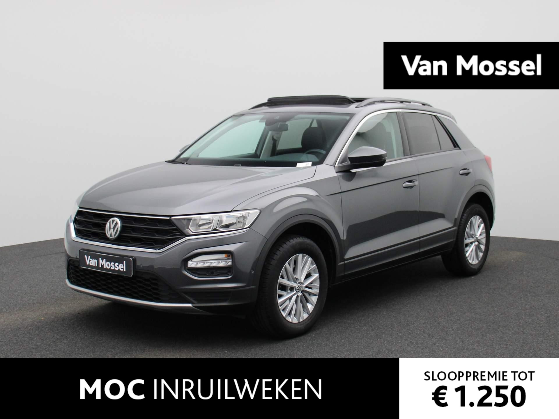 Volkswagen T-Roc 1.5 TSI Style | 150 PK | Automaat | Panoramadak | Stoel + Stuurverwarming | Apple Carplay / Android Auto | DAB | Elektrische Achterklep | | Adaptieve Cruise Control |