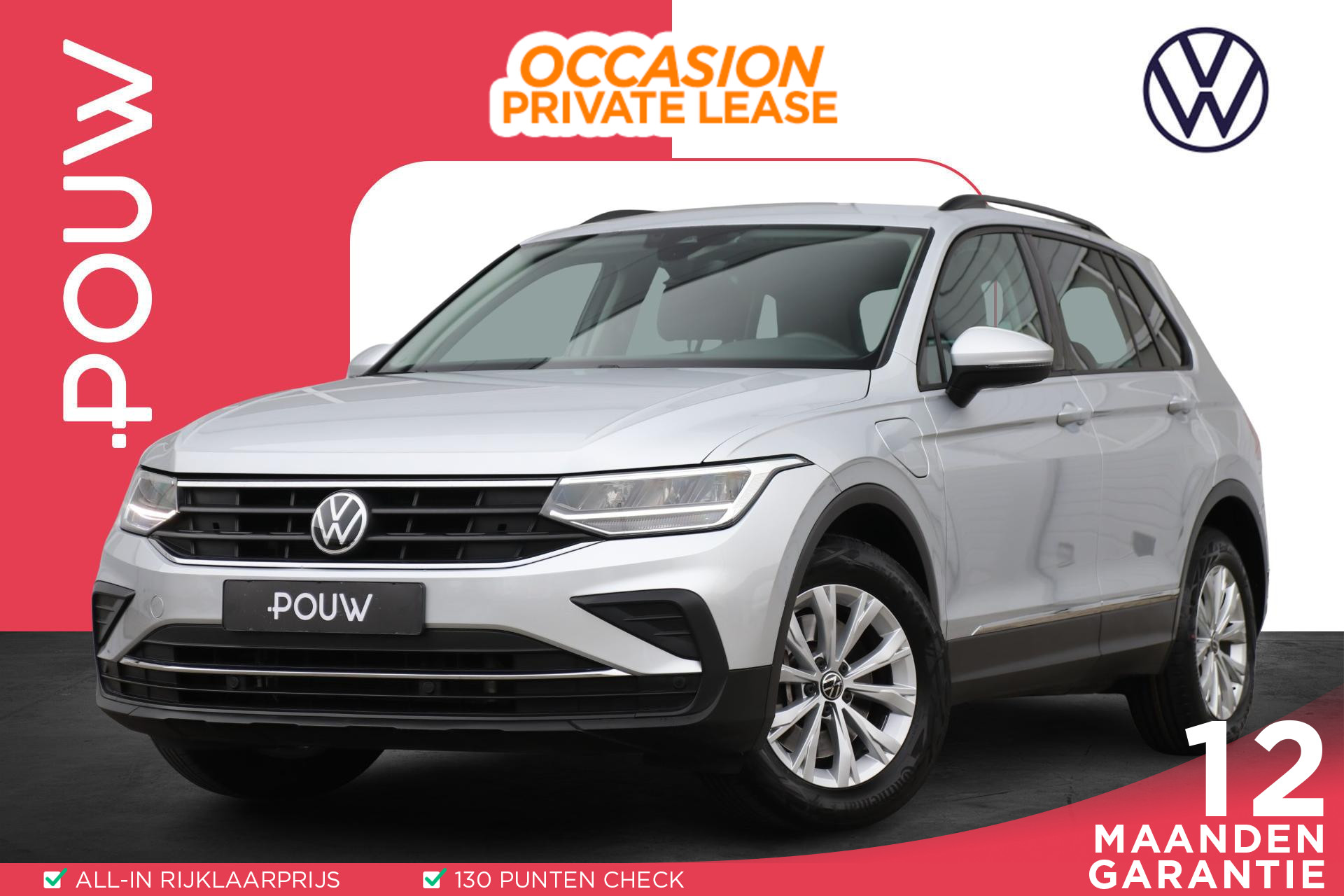 Volkswagen Tiguan 1.4 TSI 245pk DSG eHybrid Life | SoH 98% | Navigatie | Camera | Elektrische Achterklep