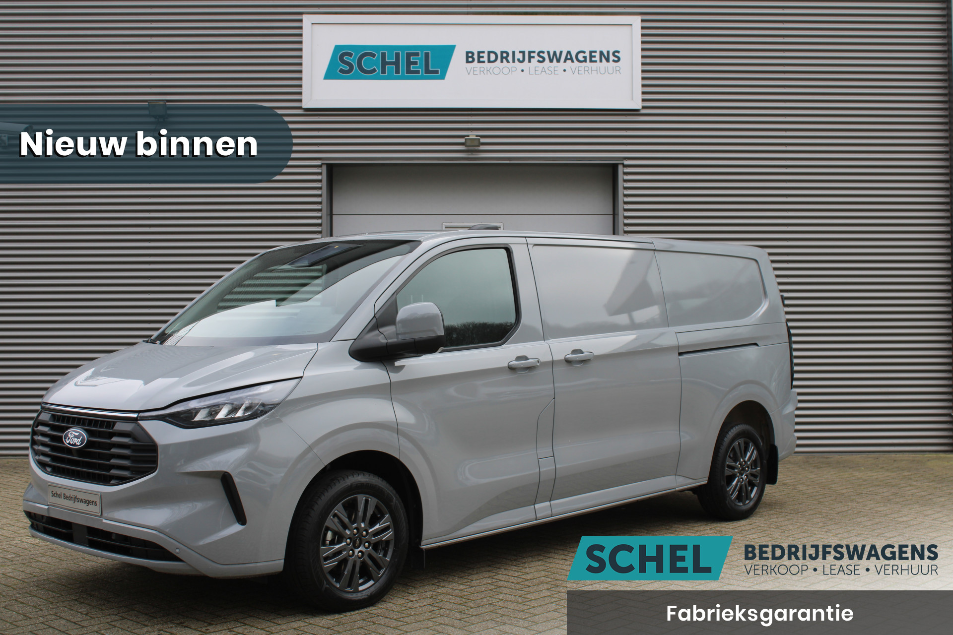 Ford Transit Custom 320 2.0 TDCI L2H1 Limited 170pk - 2x Schuifdeur - Adaptive Cruise - Blind spot - Navigatie - Camera - Draadloos laden - Rijklaar