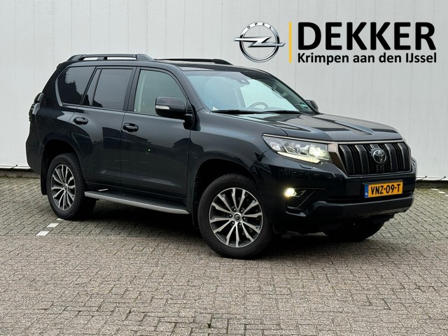 Toyota Land Cruiser 2.8 D-4D-F Executive Blind Van met Luchtvering, 19inch, Schuifdak, 1e Eigenaar!