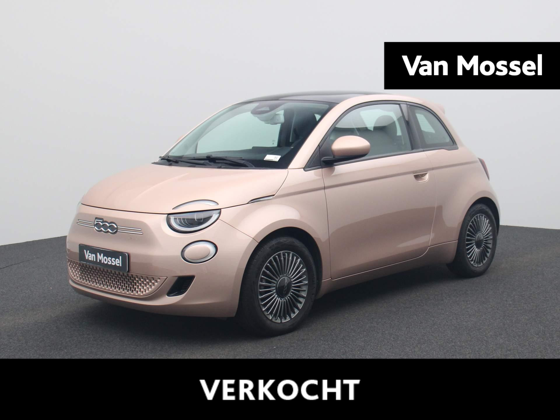 Fiat 500e Icon 42 kWh | Navi | ECC | LED | Pano | Cam | LMV |