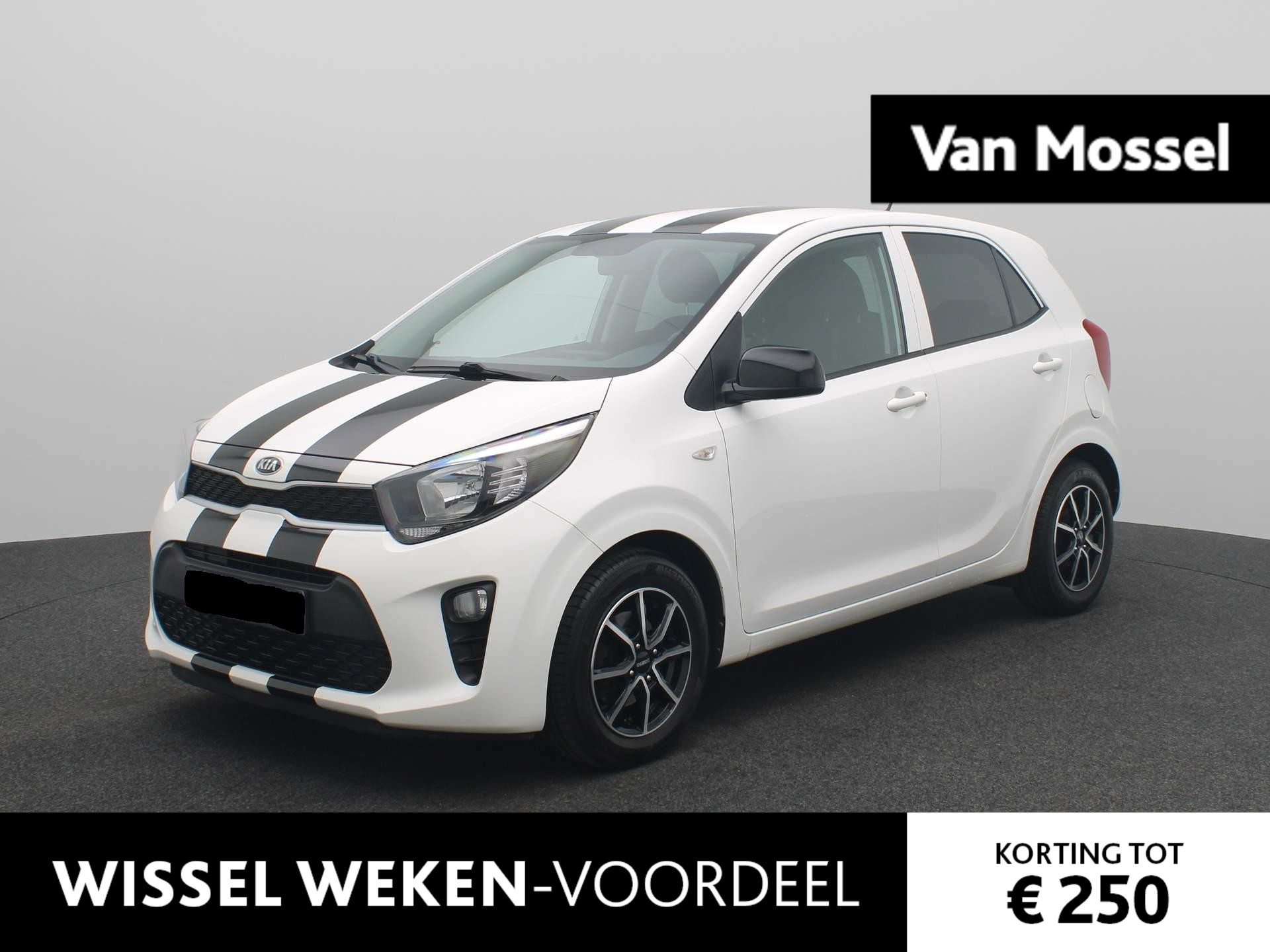 Kia Picanto 1.0 MPi ComfortLine | 14" LMV | Privacy Glass | Automatische Verlichting | Bluetooth | Airconditioning | Centrale Vergrendeling | Elektrische Ramen Voor | Orig. NL