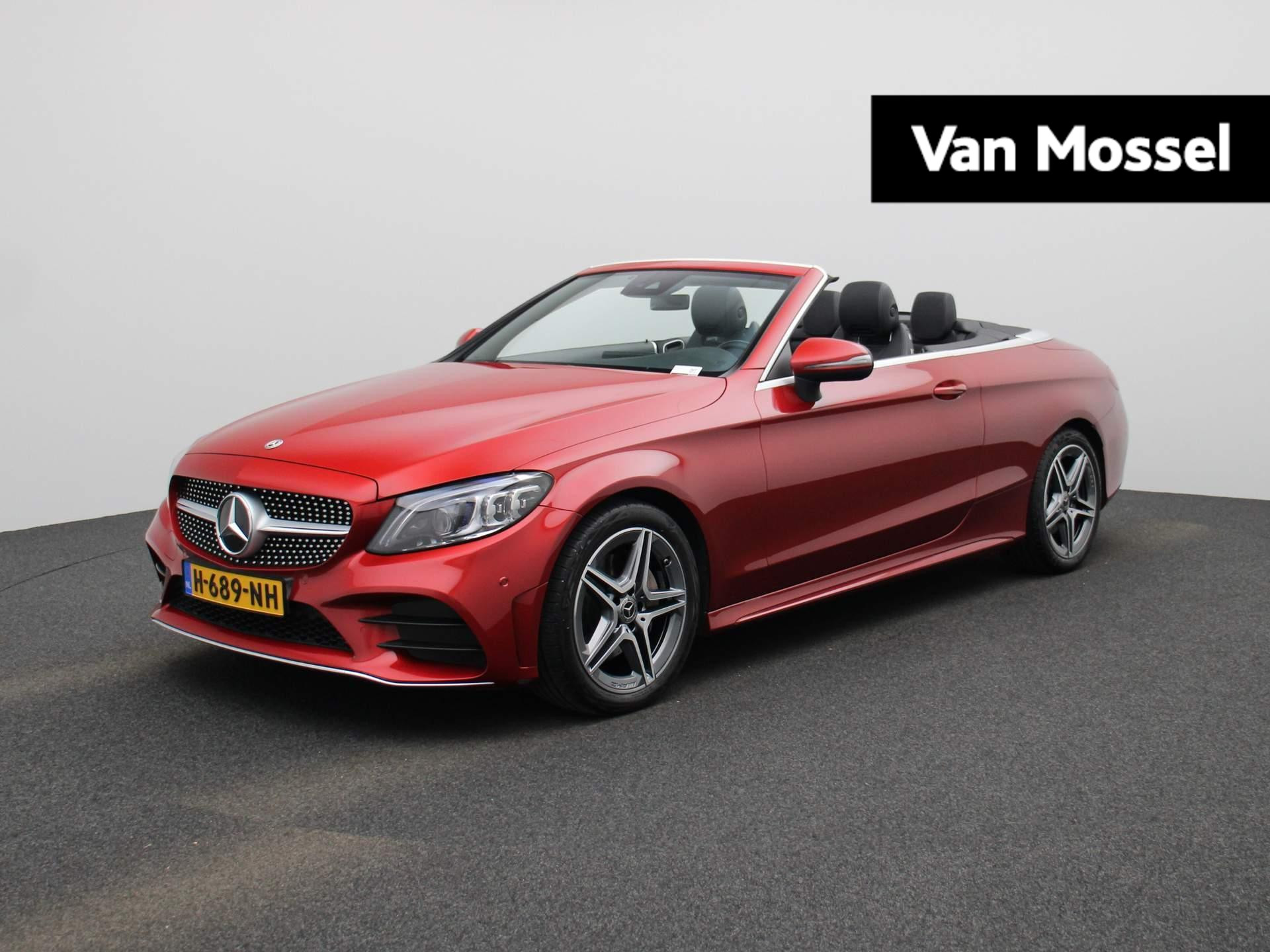 Mercedes-Benz C-Klasse Cabrio 180 Premium Pack | Half-Leder | Navi | ECC | Cam | PDC | LMV |