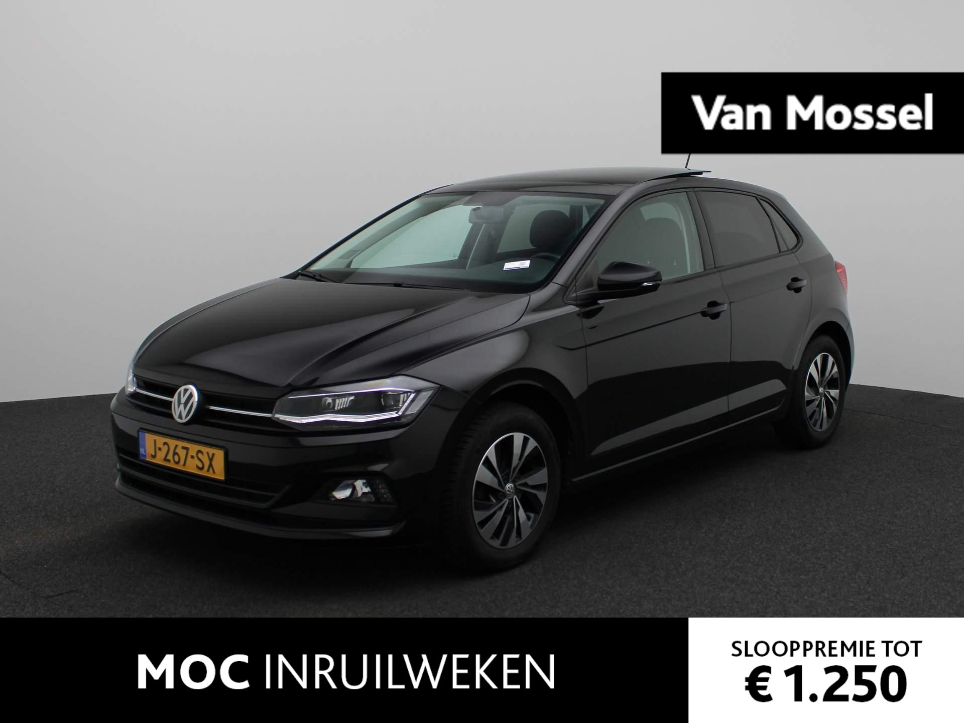 Volkswagen Polo 1.0 TSI Comfortline | Navigatie | Airconditioning | Panoramadak | Lichtmetalen Velgen |