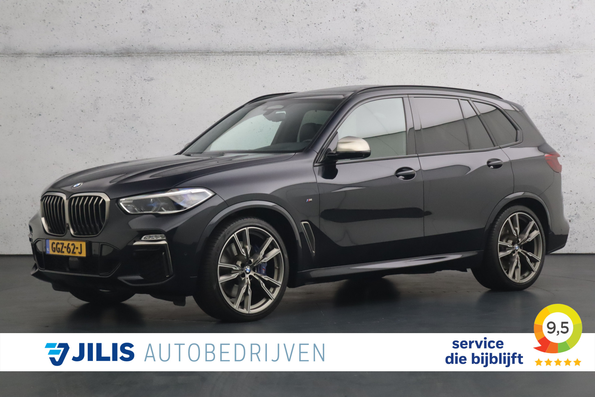 BMW X5 M50d High Executive | M sport | 7-persoons | Luchtvering | Bowers & Wilkins | Trekhaak